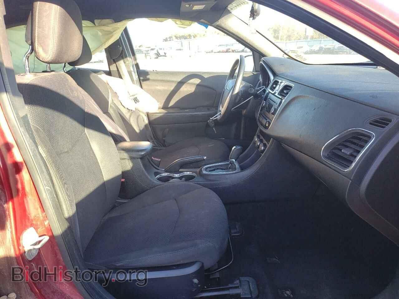 2013 CHRYSLER 200 - VIN: 1C3CCBBB9DN635844 - Фото 5