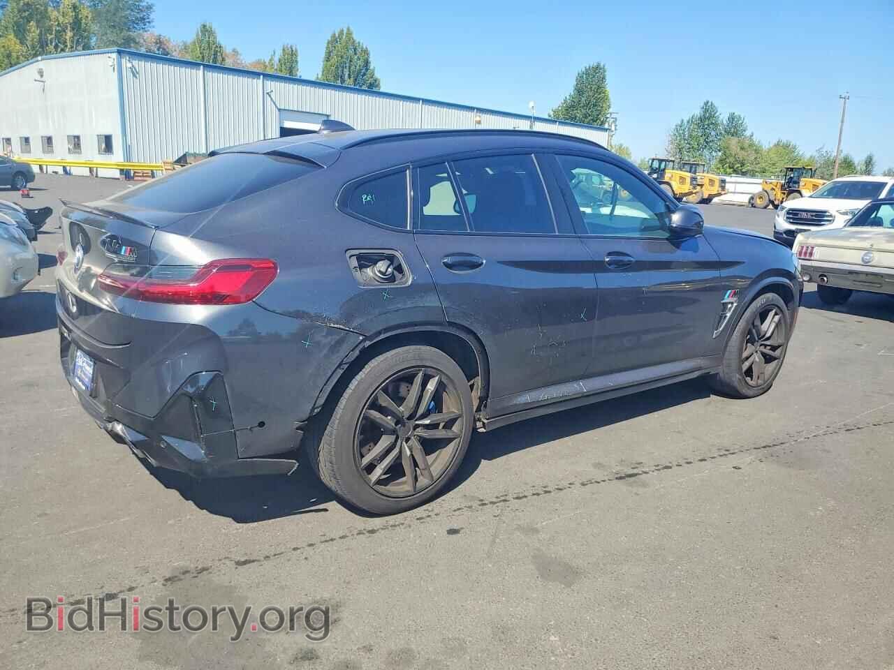 2023 BMW X4 - VIN: 5YM23EC02P9T18059 - Photo 3