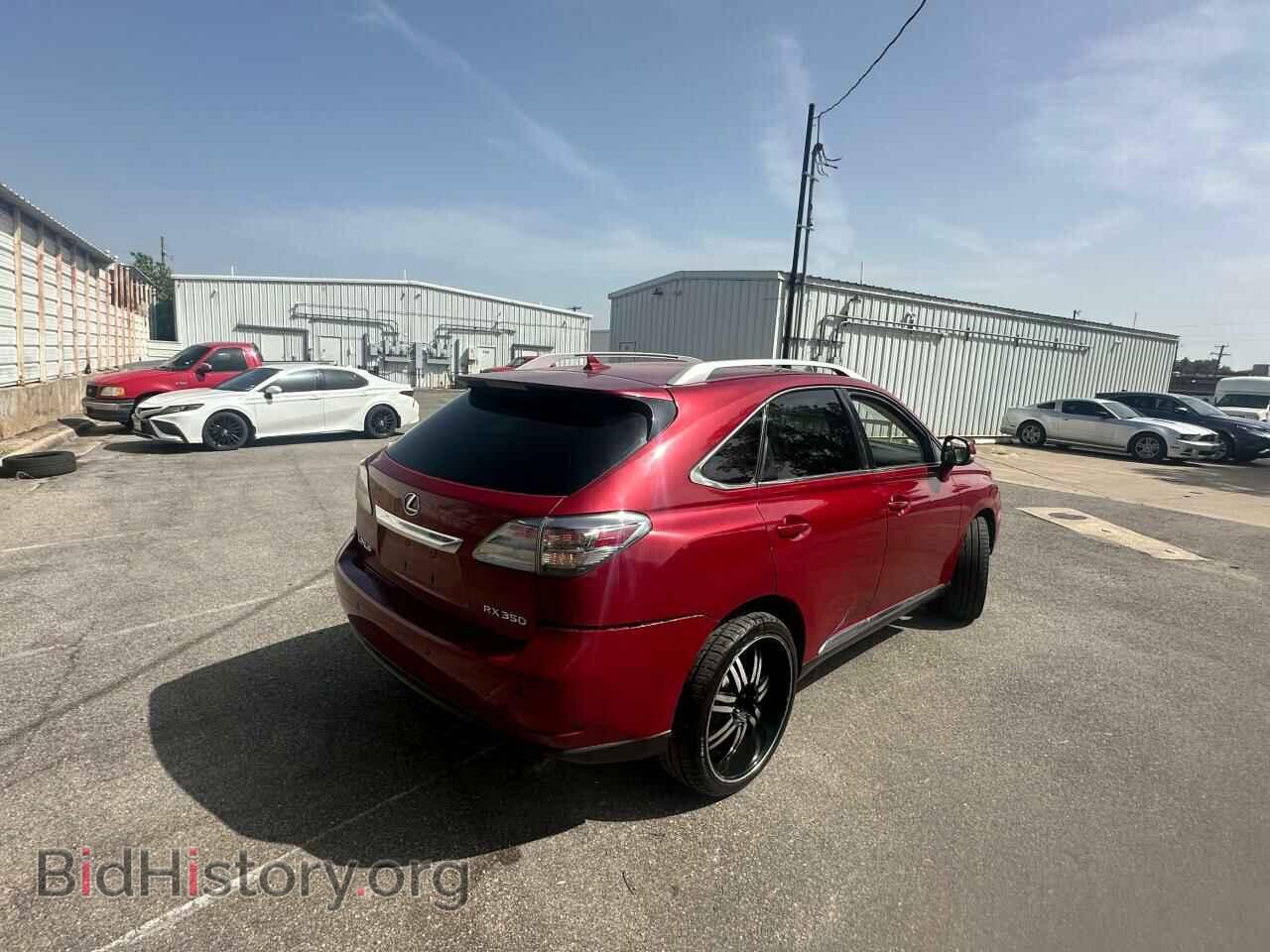 2010 LEXUS RX350 - VIN: 2T2ZK1BA2AC028785 - Фото 4