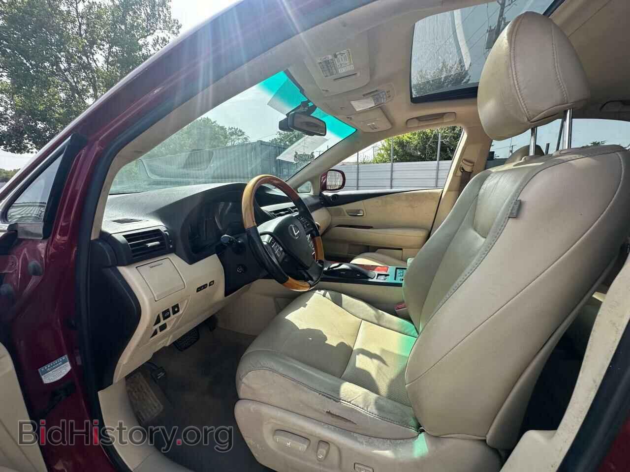 2010 LEXUS RX350 - VIN: 2T2ZK1BA2AC028785 - Фото 5