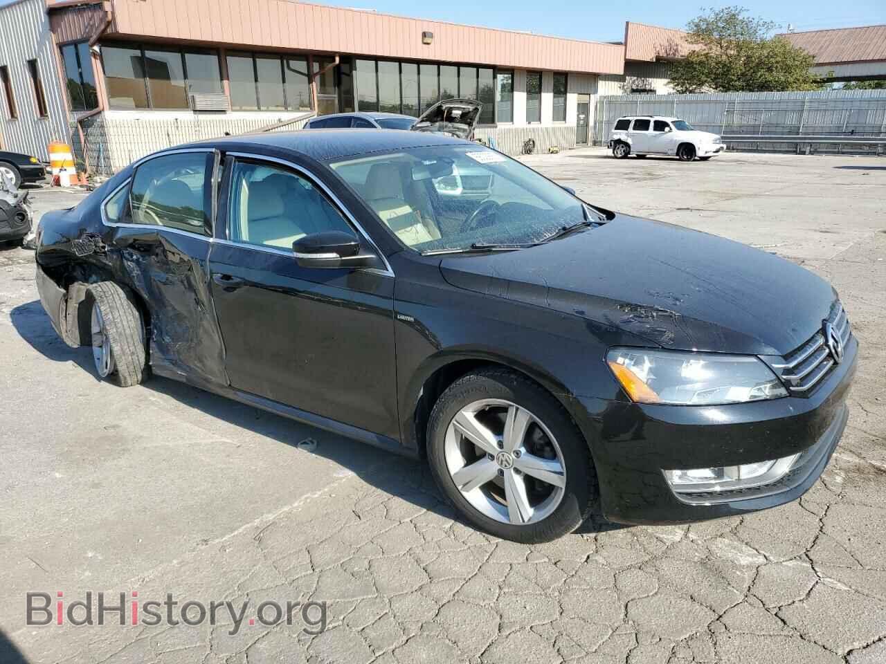 2015 VOLKSWAGEN PASSAT - VIN: 1VWAS7A35FC100230 - Фото 4