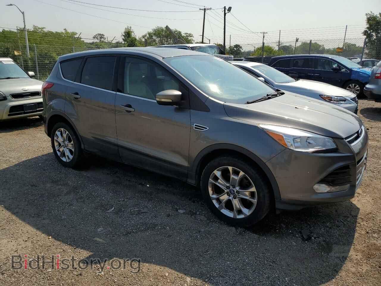 2013 FORD ESCAPE - VIN: 1FMCU9HX5DUA38342 - Фото 4