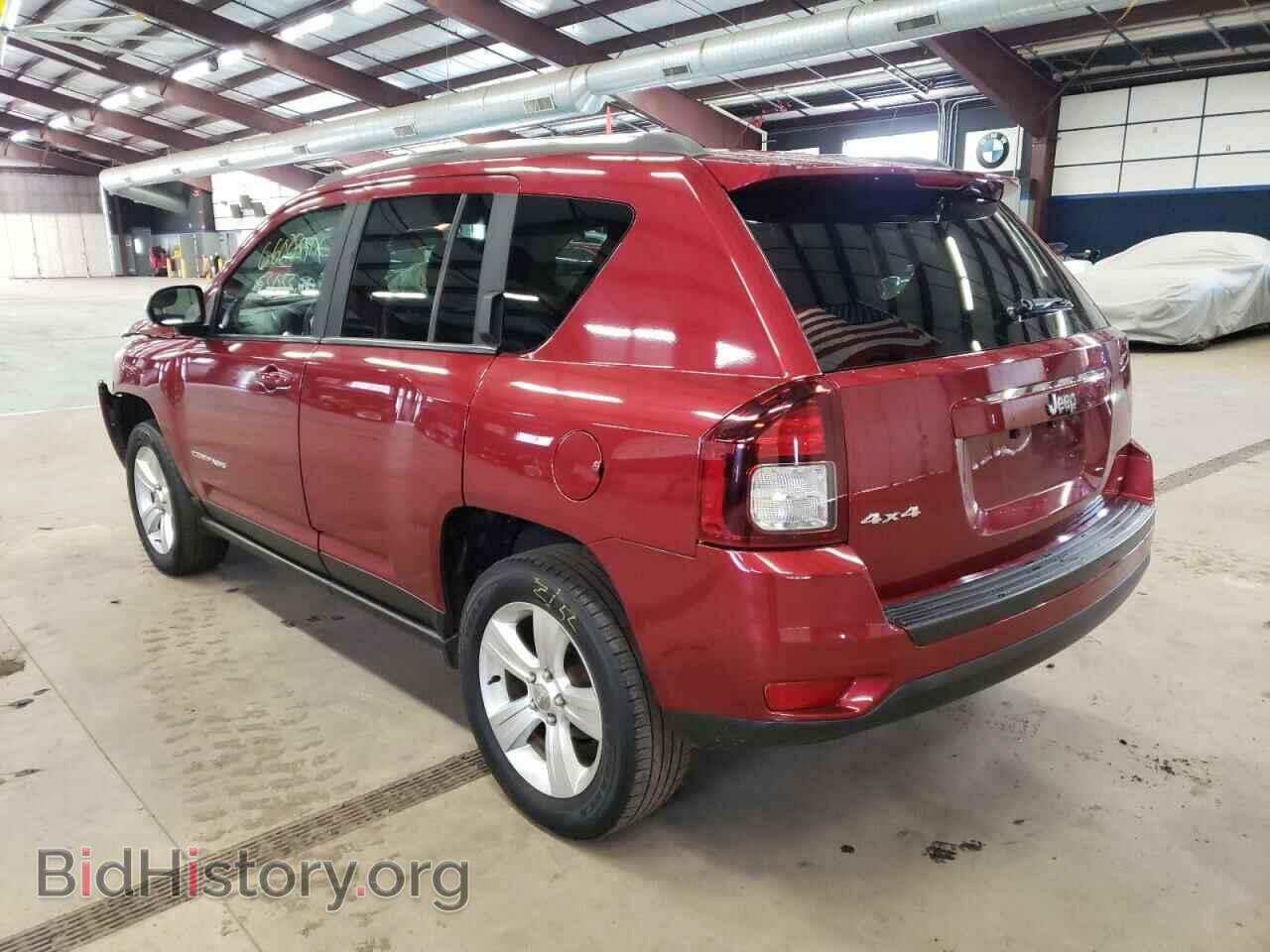 2014 JEEP COMPASS - VIN: 1C4NJDBB3ED842503 - Фото 3
