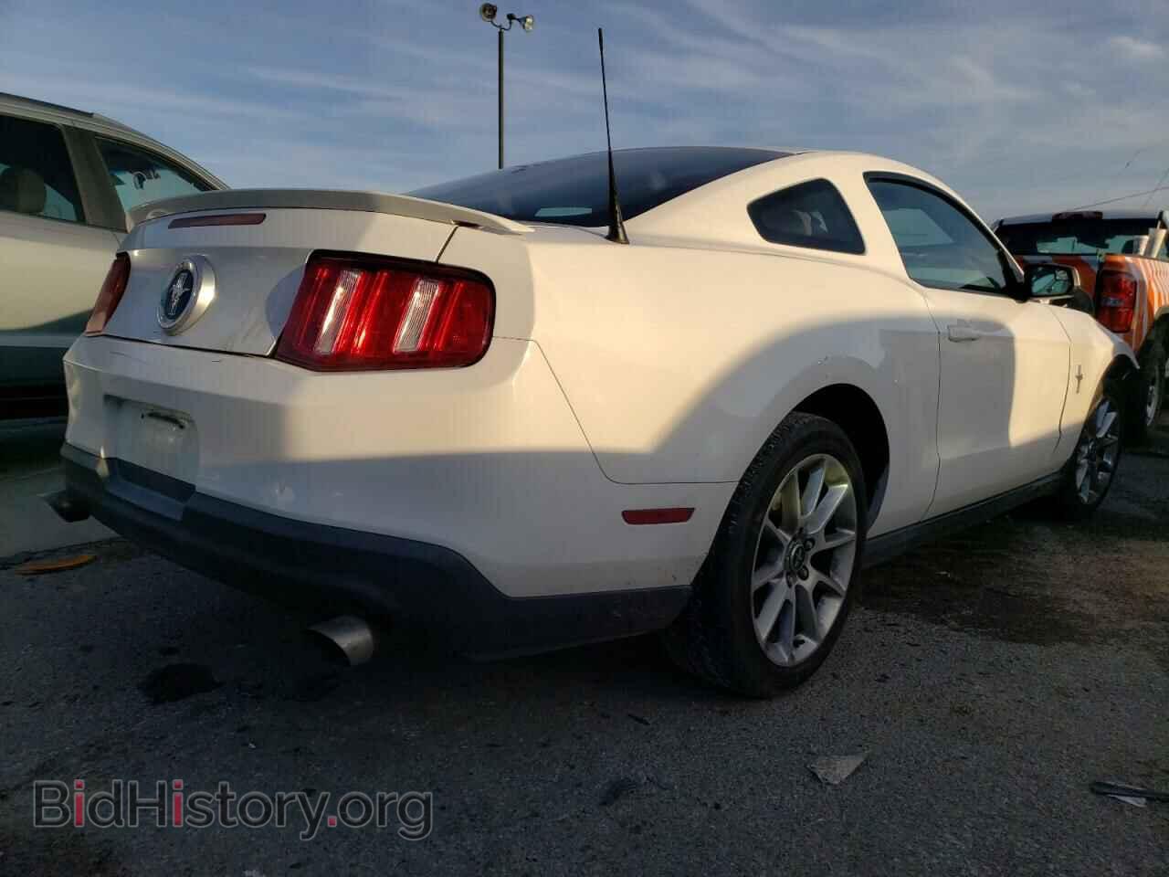 2011 FORD MUSTANG - VIN: 1ZVBP8AM3B5124884 - Фото 4