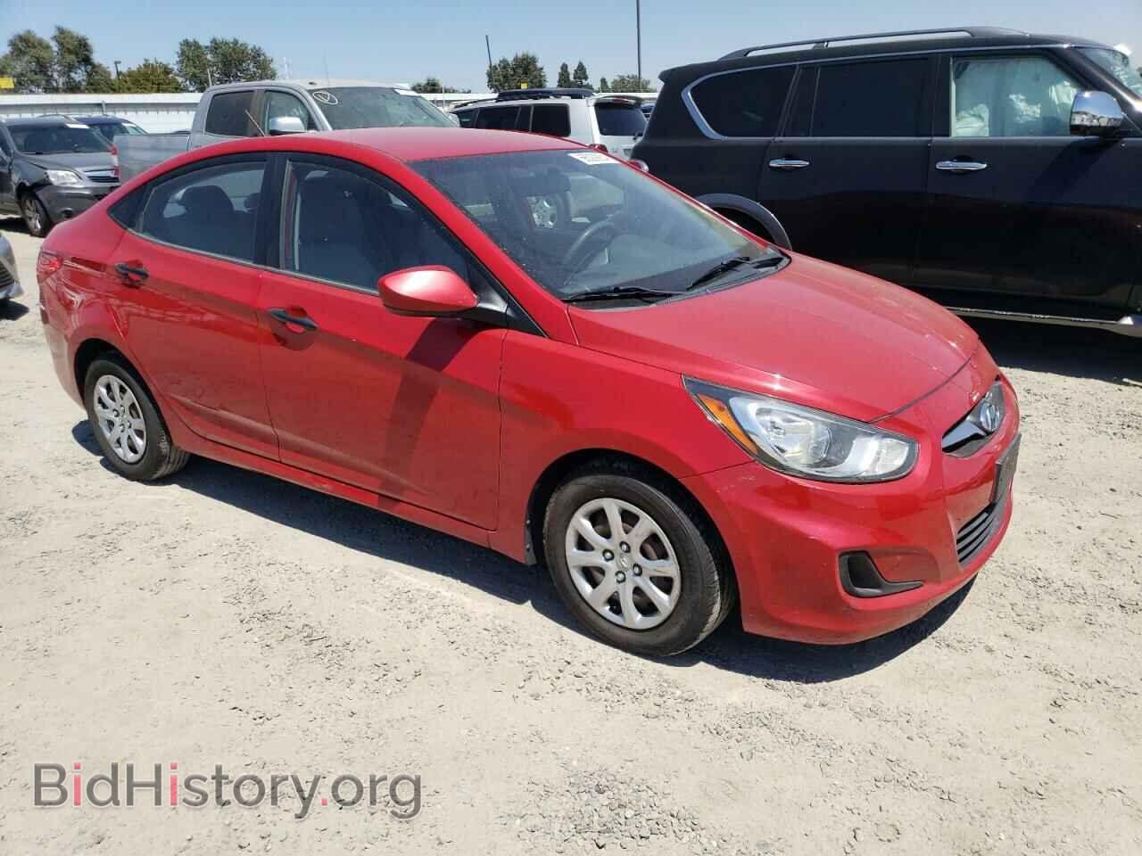 2012 HYUNDAI ACCENT - VIN: KMHCT4AEXCU074279 - Фото 4