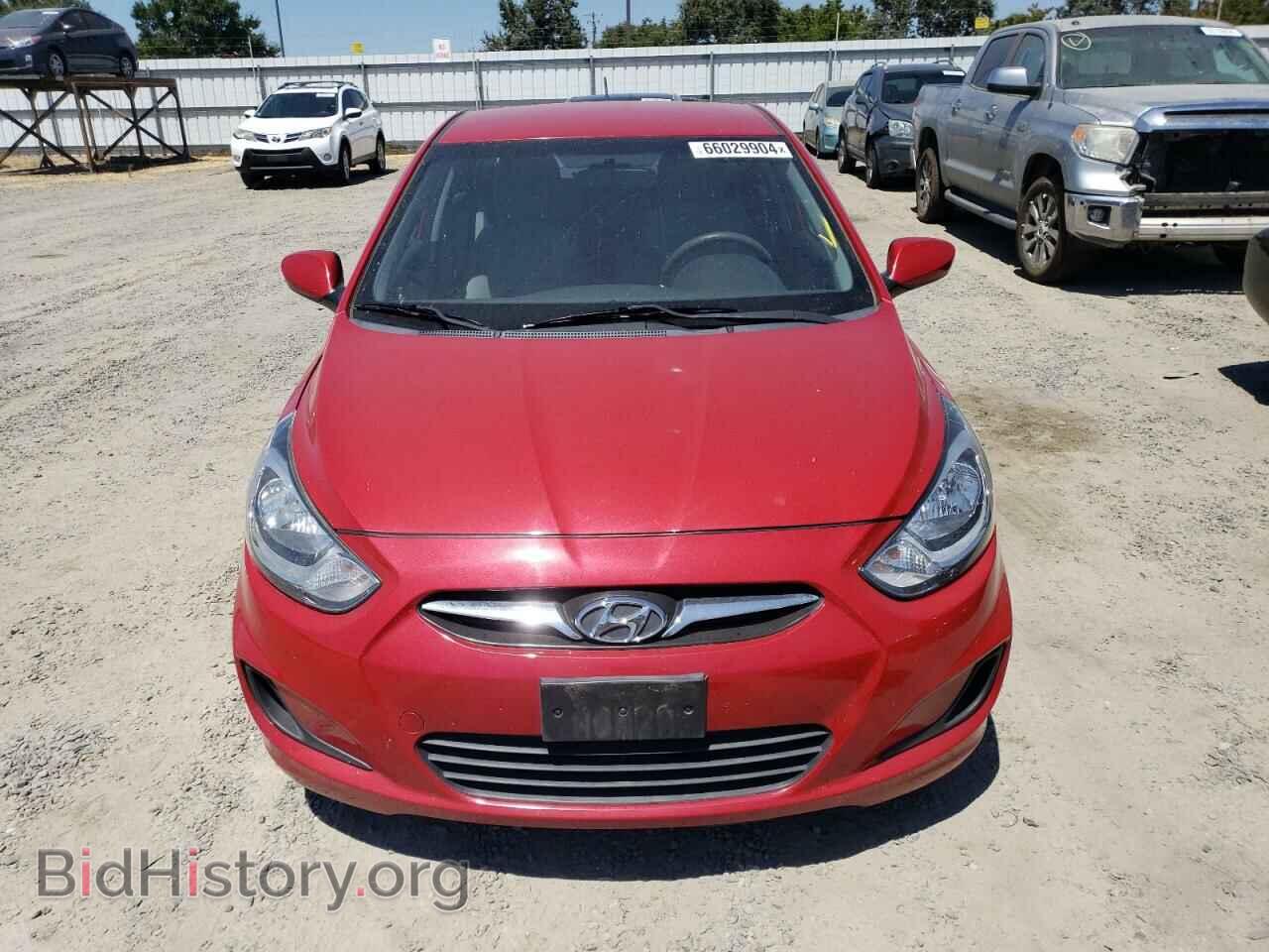 2012 HYUNDAI ACCENT - VIN: KMHCT4AEXCU074279 - Фото 5