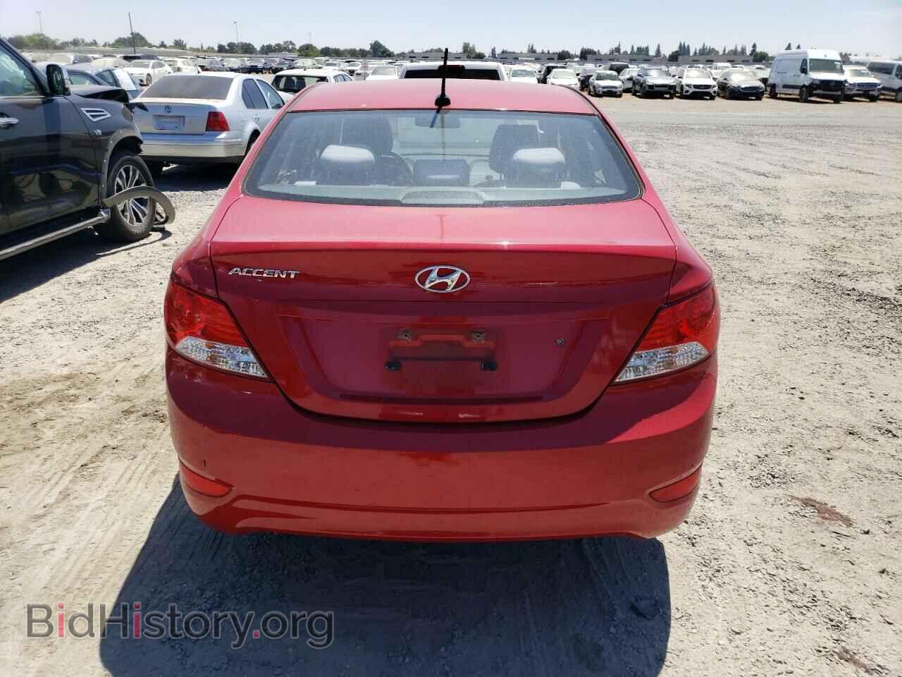 2012 HYUNDAI ACCENT - VIN: KMHCT4AEXCU074279 - Фото 6