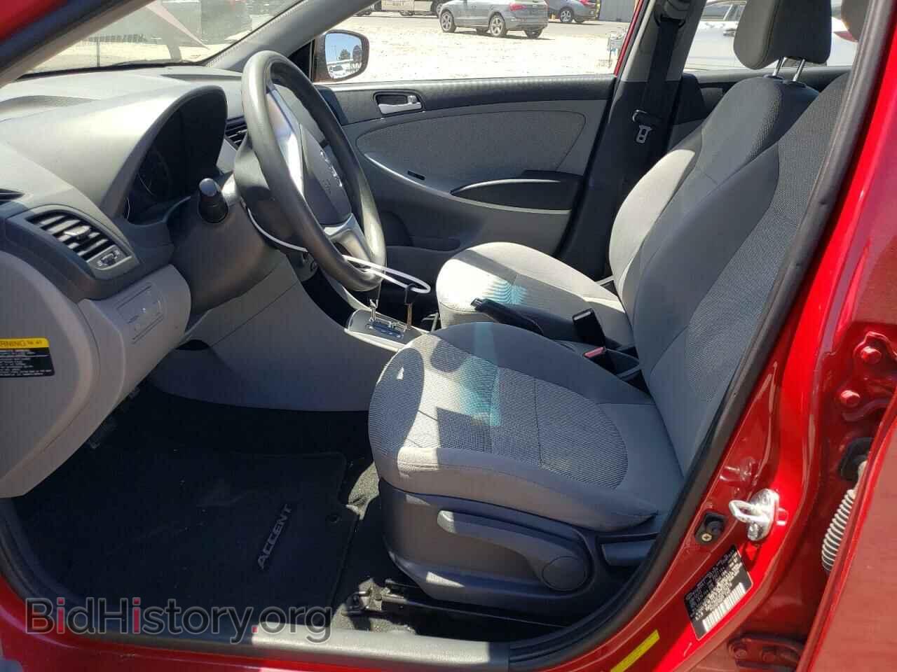 2012 HYUNDAI ACCENT - VIN: KMHCT4AEXCU074279 - Фото 7