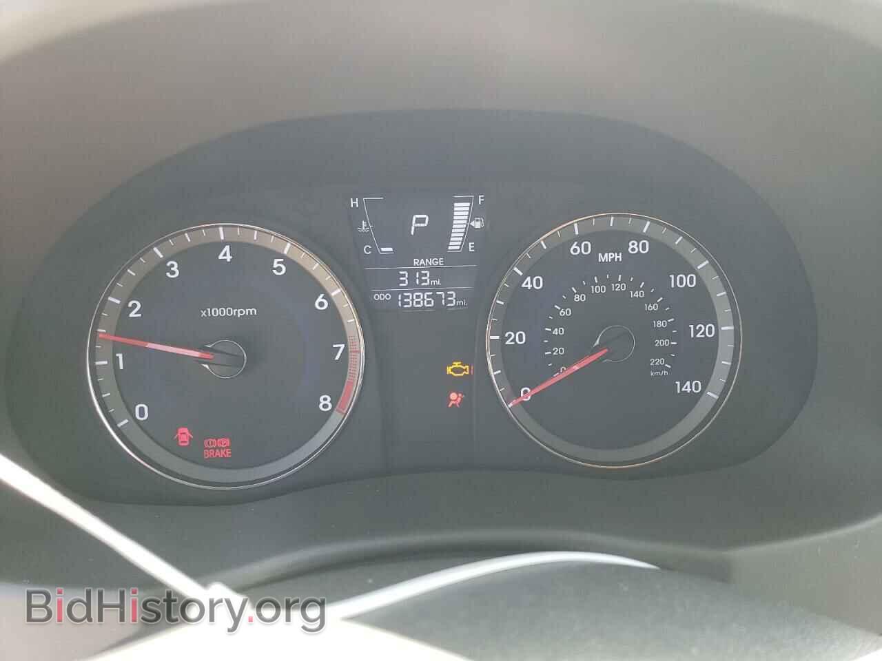 2012 HYUNDAI ACCENT - VIN: KMHCT4AEXCU074279 - Фото 9