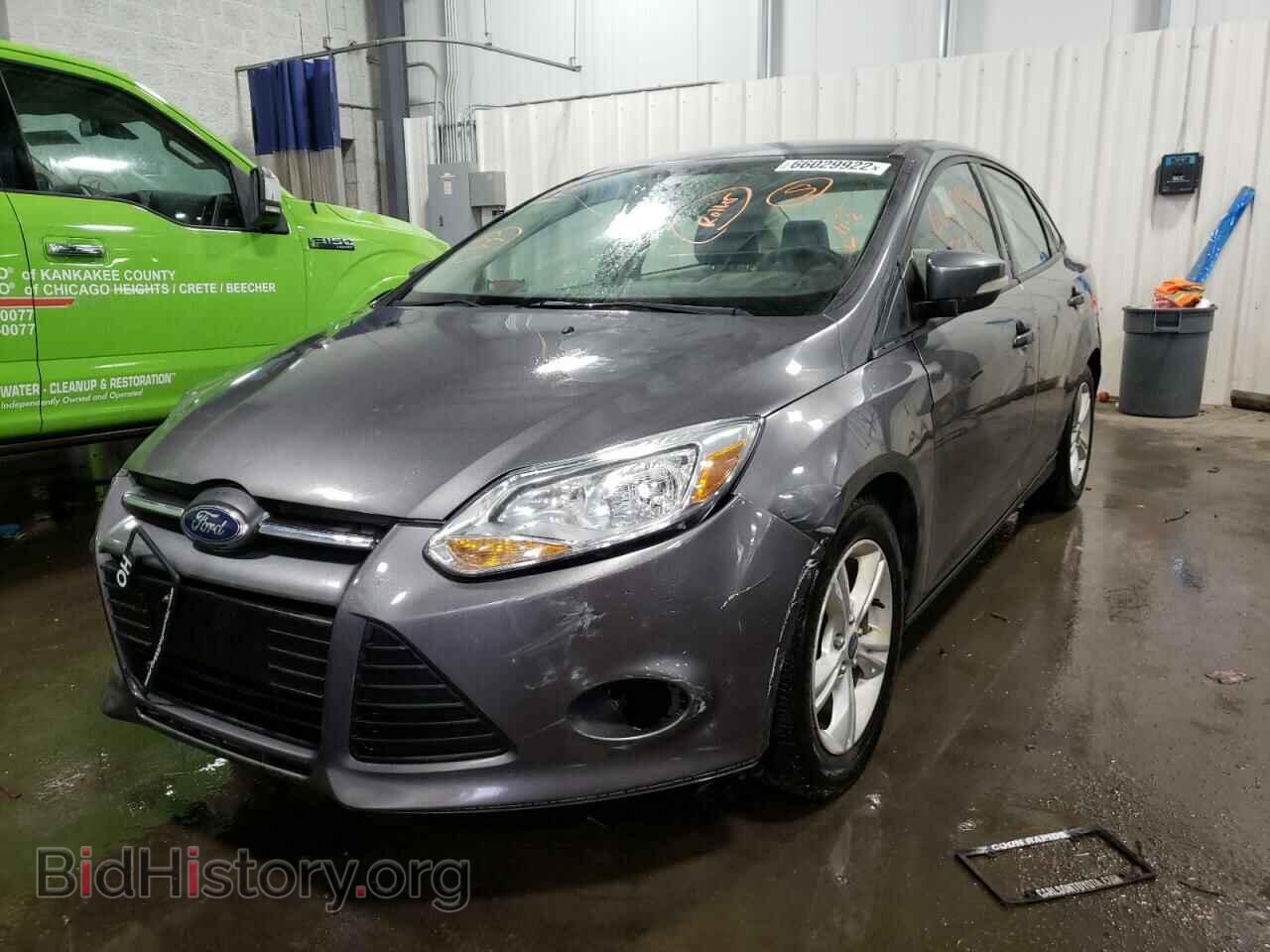 2014 FORD FOCUS - VIN: 1FADP3F20EL431943 - Фото 2