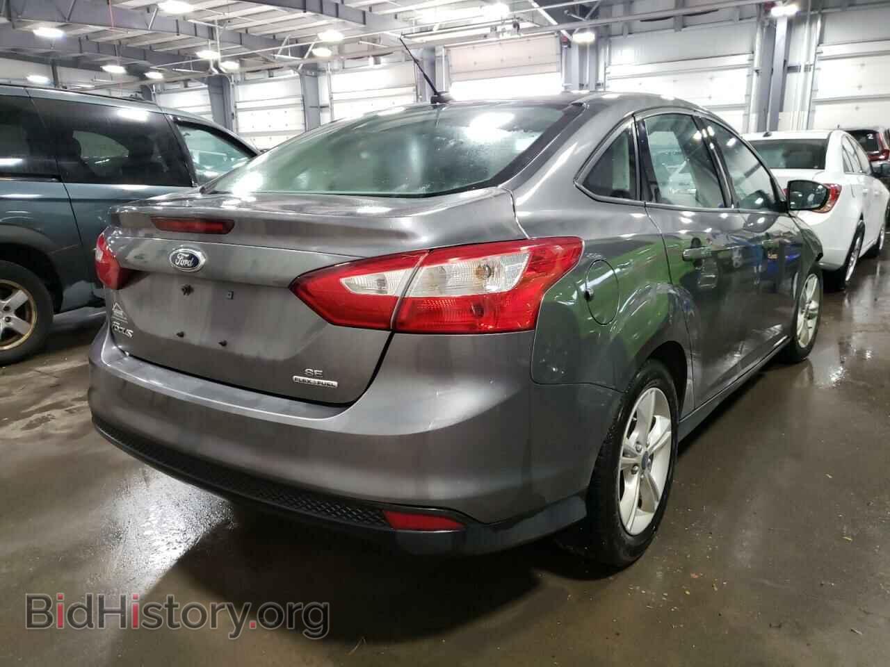 2014 FORD FOCUS - VIN: 1FADP3F20EL431943 - Фото 4
