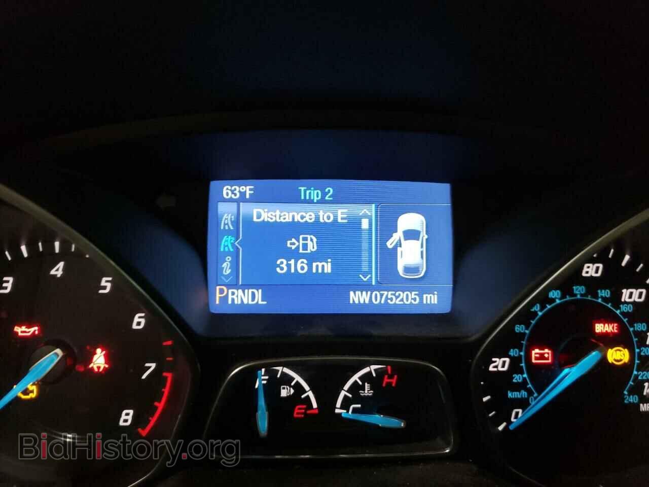 2014 FORD FOCUS - VIN: 1FADP3F20EL431943 - Фото 8