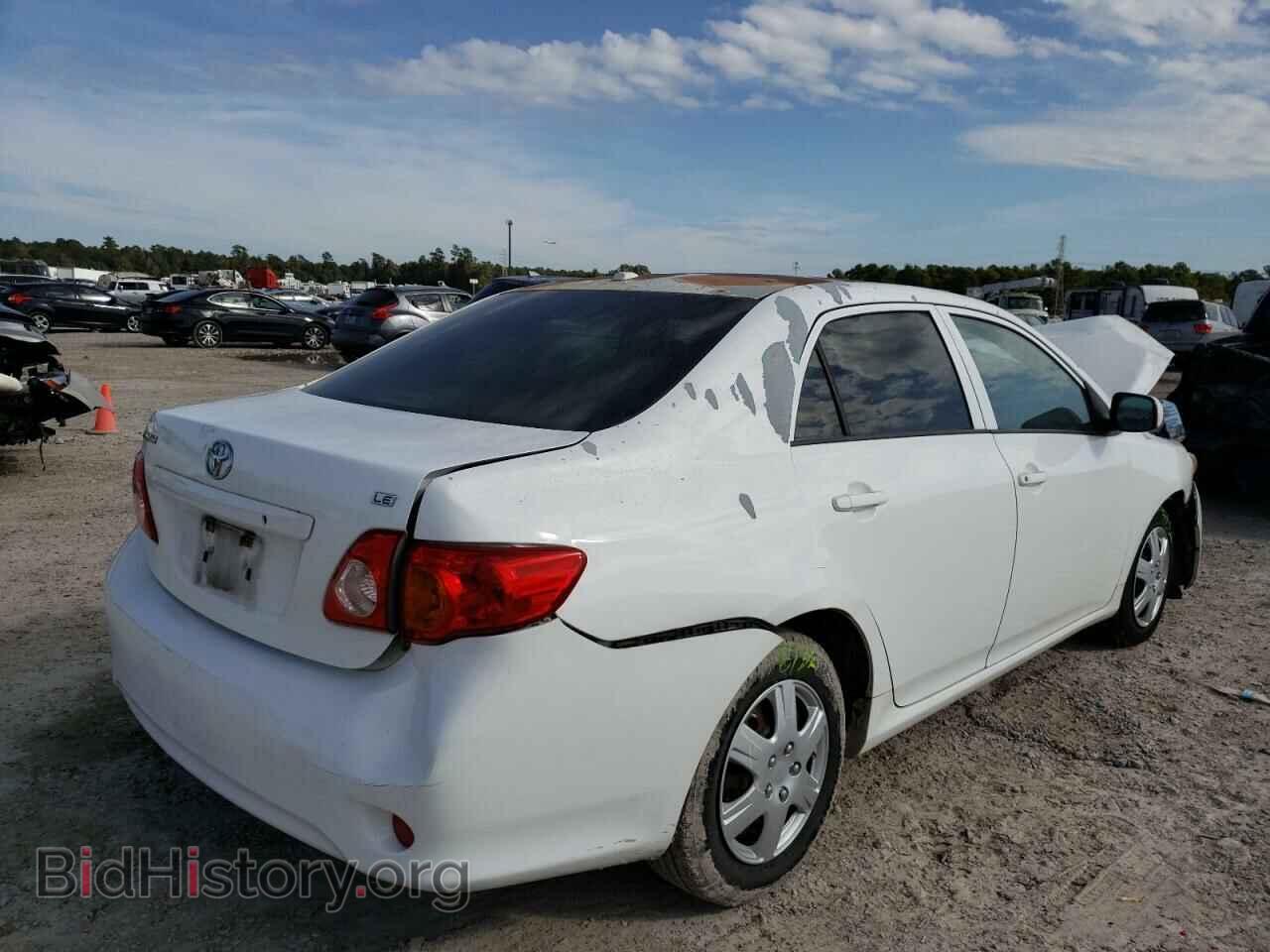 2009 TOYOTA COROLLA - VIN: JTDBL40E49J041807 - Фото 4