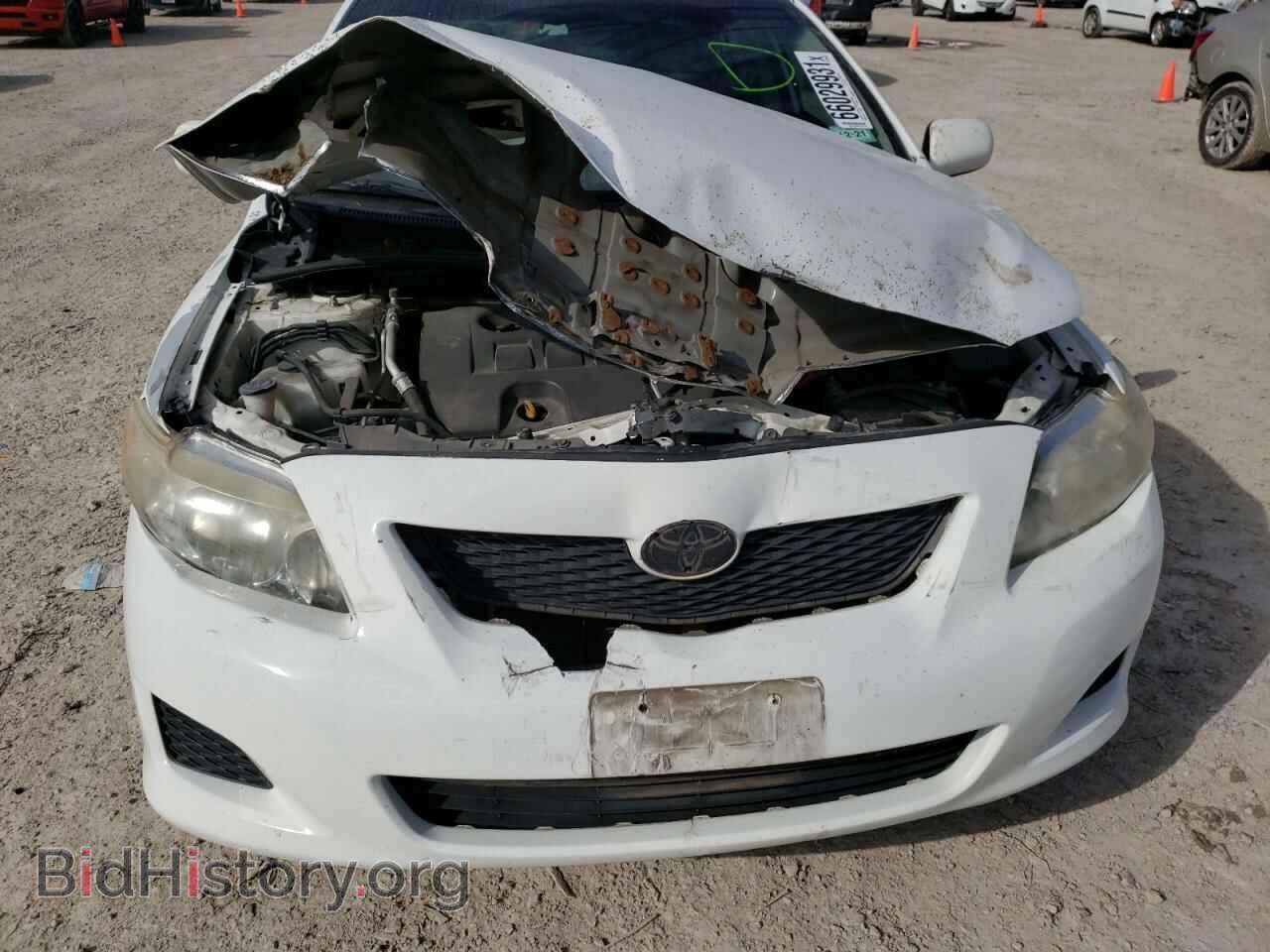 2009 TOYOTA COROLLA - VIN: JTDBL40E49J041807 - Фото 9