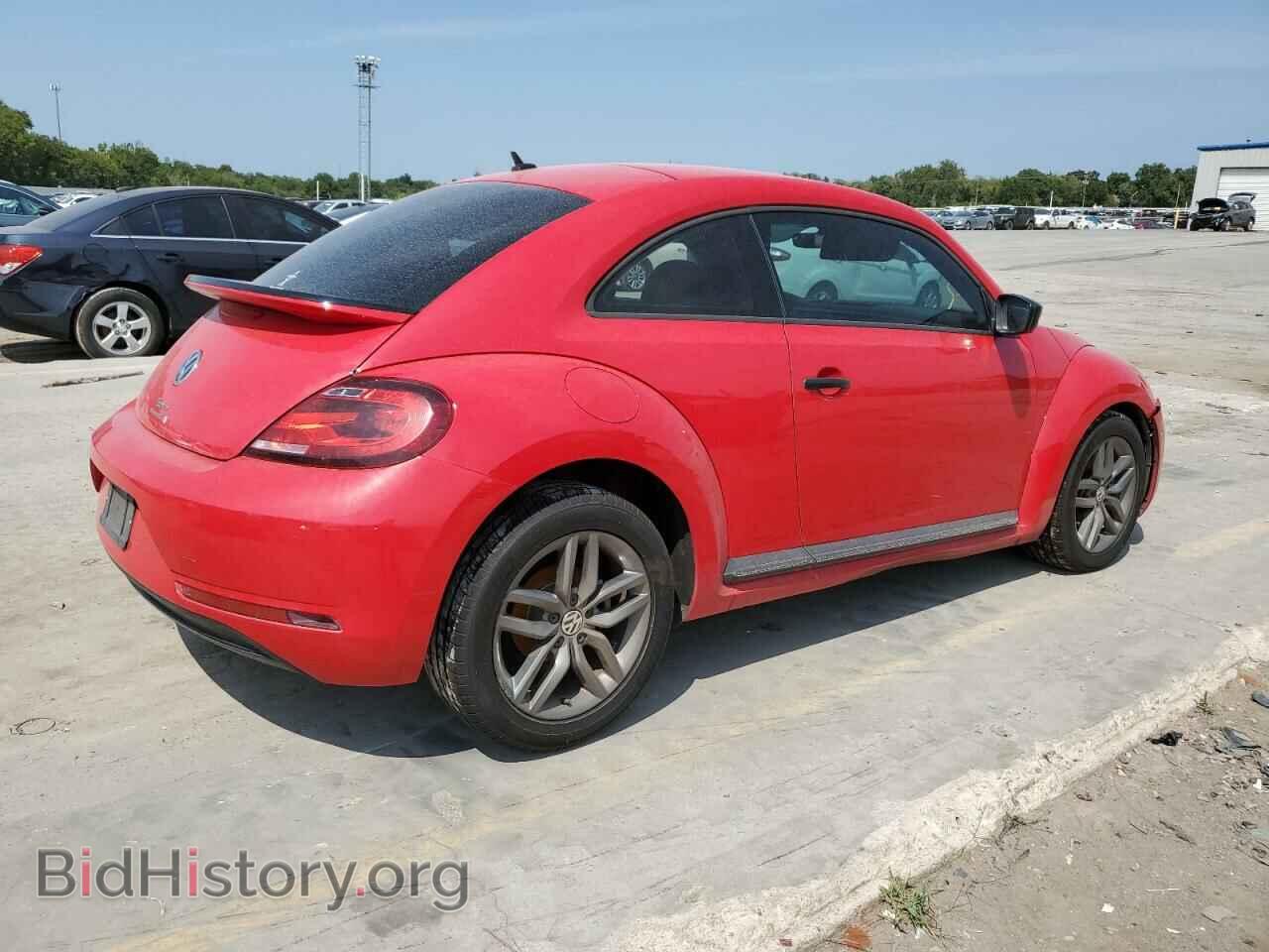 2017 VOLKSWAGEN BEETLE - VIN: 3VWF17AT5HM601905 - Фото 3