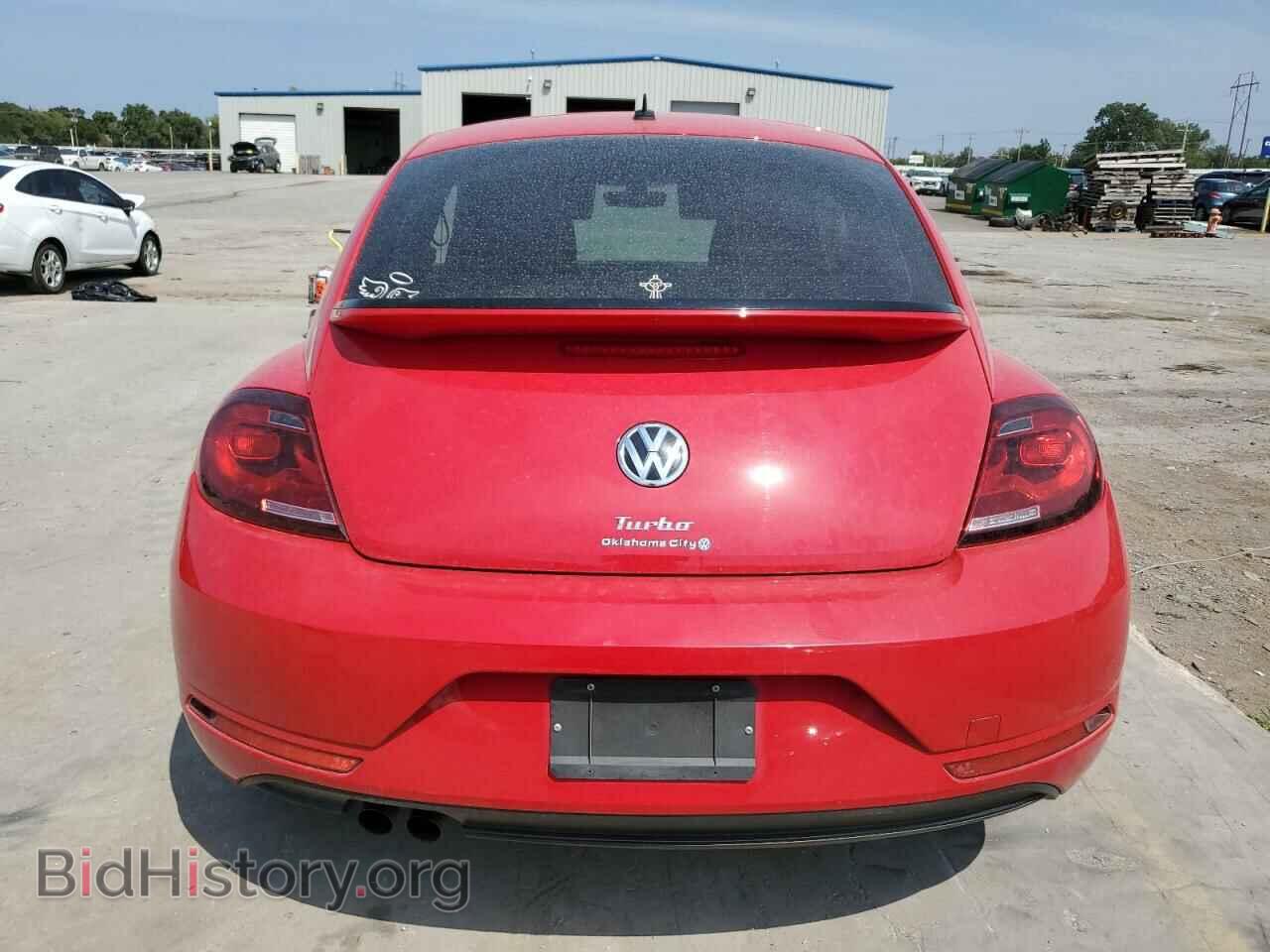 2017 VOLKSWAGEN BEETLE - VIN: 3VWF17AT5HM601905 - Фото 6