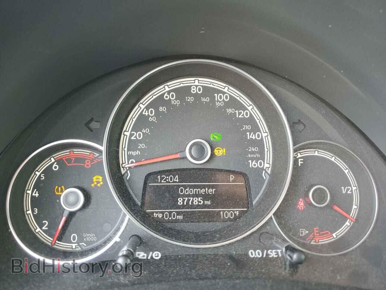 2017 VOLKSWAGEN BEETLE - VIN: 3VWF17AT5HM601905 - Фото 9