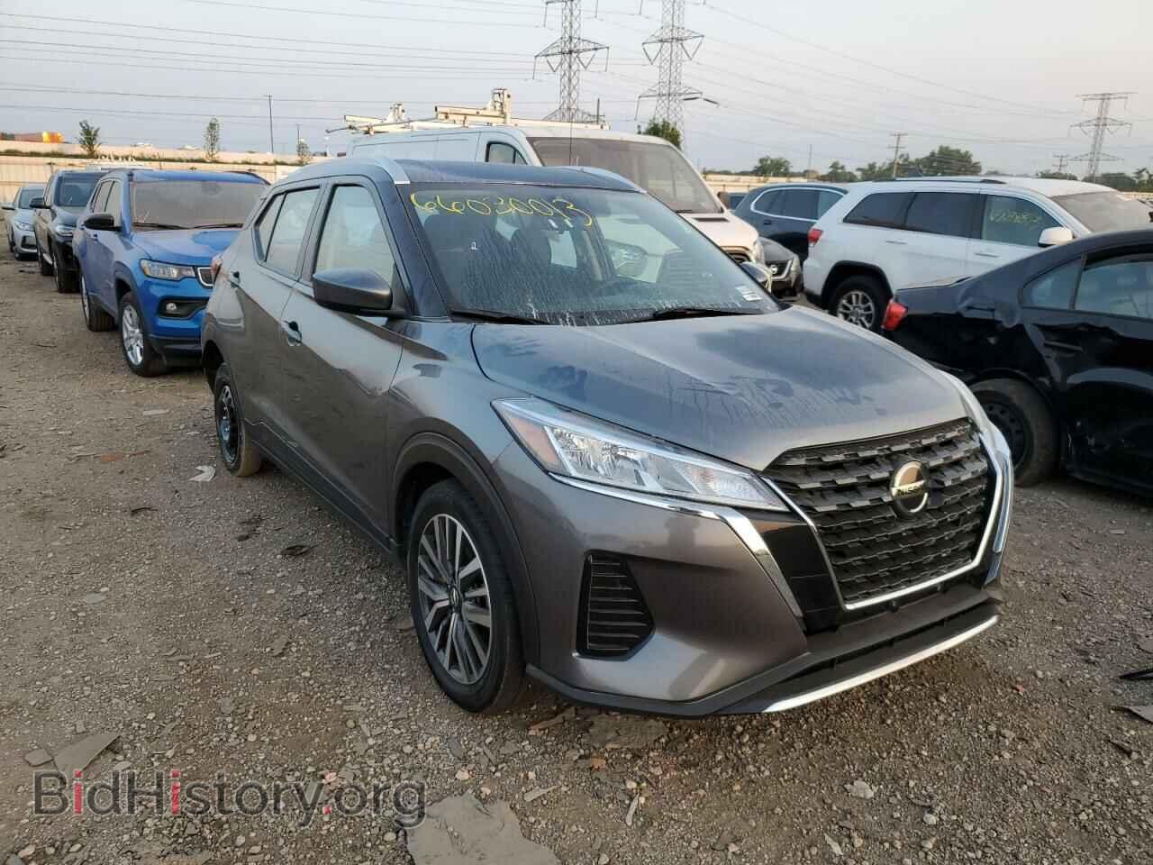 2021 NISSAN KICKS - VIN: 3N1CP5CV0ML502452 - Фото 4