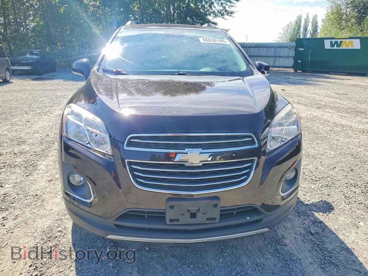 2015 CHEVROLET TRAX - VIN: KL7CJTSB1FB228271 - Фото 5