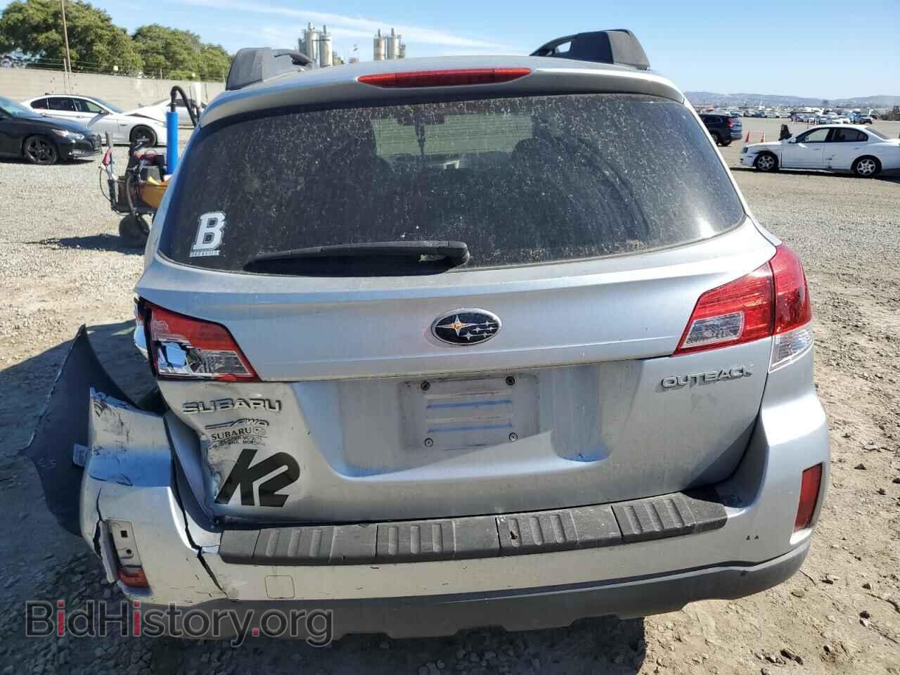 2012 SUBARU OUTBACK - VIN: 4S4BRCCC4C3263368 - Фото 6