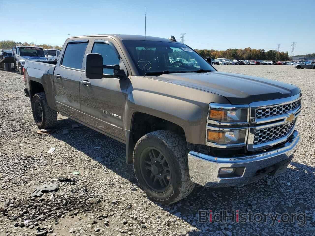 Photo 3GCUKRECXFG354423 - CHEVROLET SILVERADO 2015