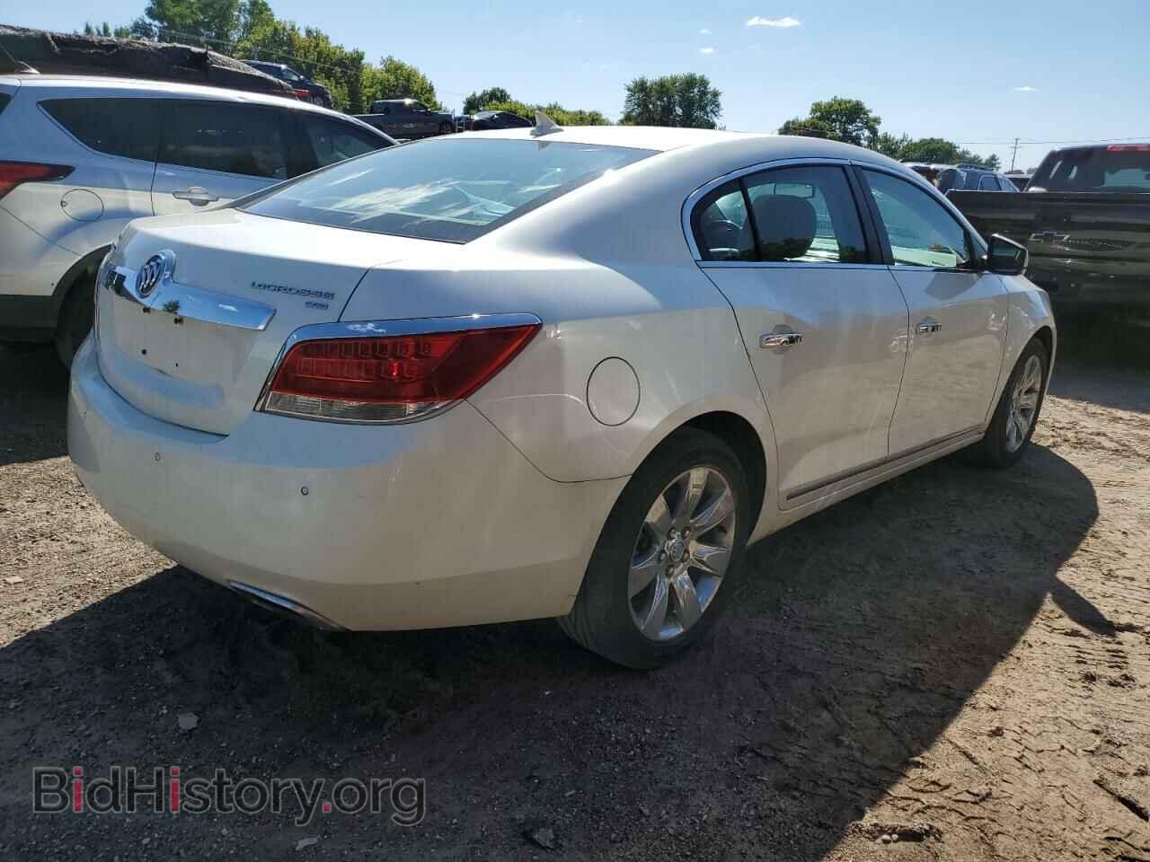2011 BUICK LACROSSE - VIN: 1G4GE5ED0BF330239 - Фото 3