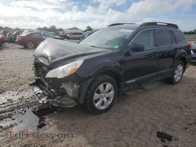 2010 Subaru OUTBACK 2.5I PREMIUM, черный — VIN 4S4BRBCC2A3369678, Copart