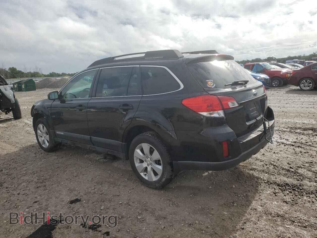 2010 SUBARU OUTBACK - VIN: 4S4BRBCC2A3369678 - Фото 2