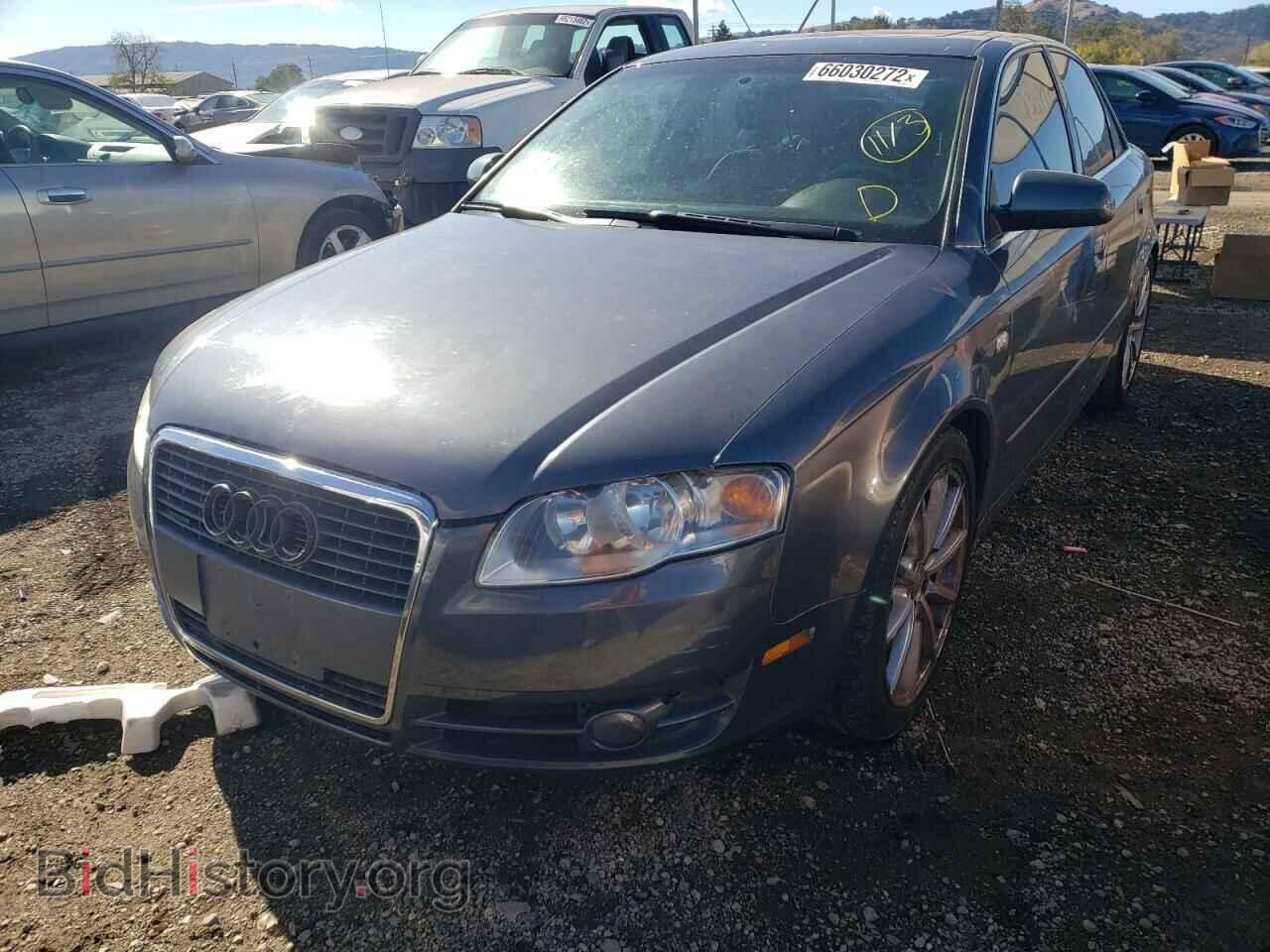 2007 AUDI A4 - VIN: WAUDF78E67A073688 - Фото 2