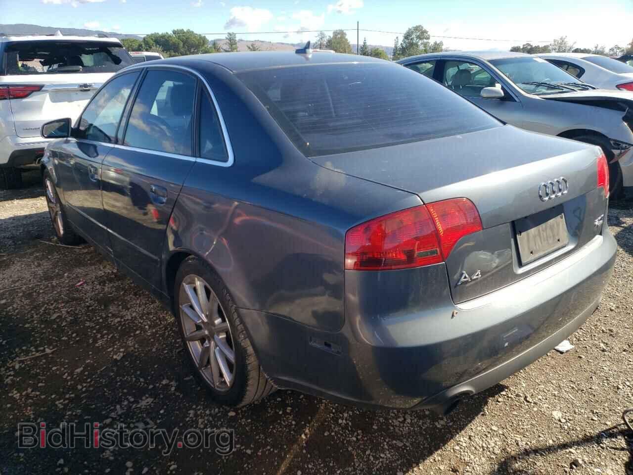 2007 AUDI A4 - VIN: WAUDF78E67A073688 - Фото 3