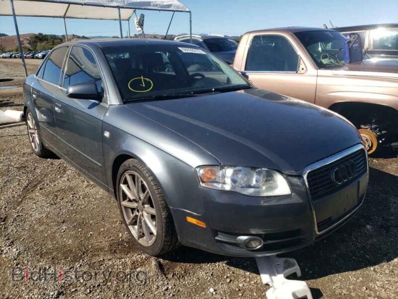 2007 Audi A4 (VIN WAUDF78E67A073688) — фото 9 из 10