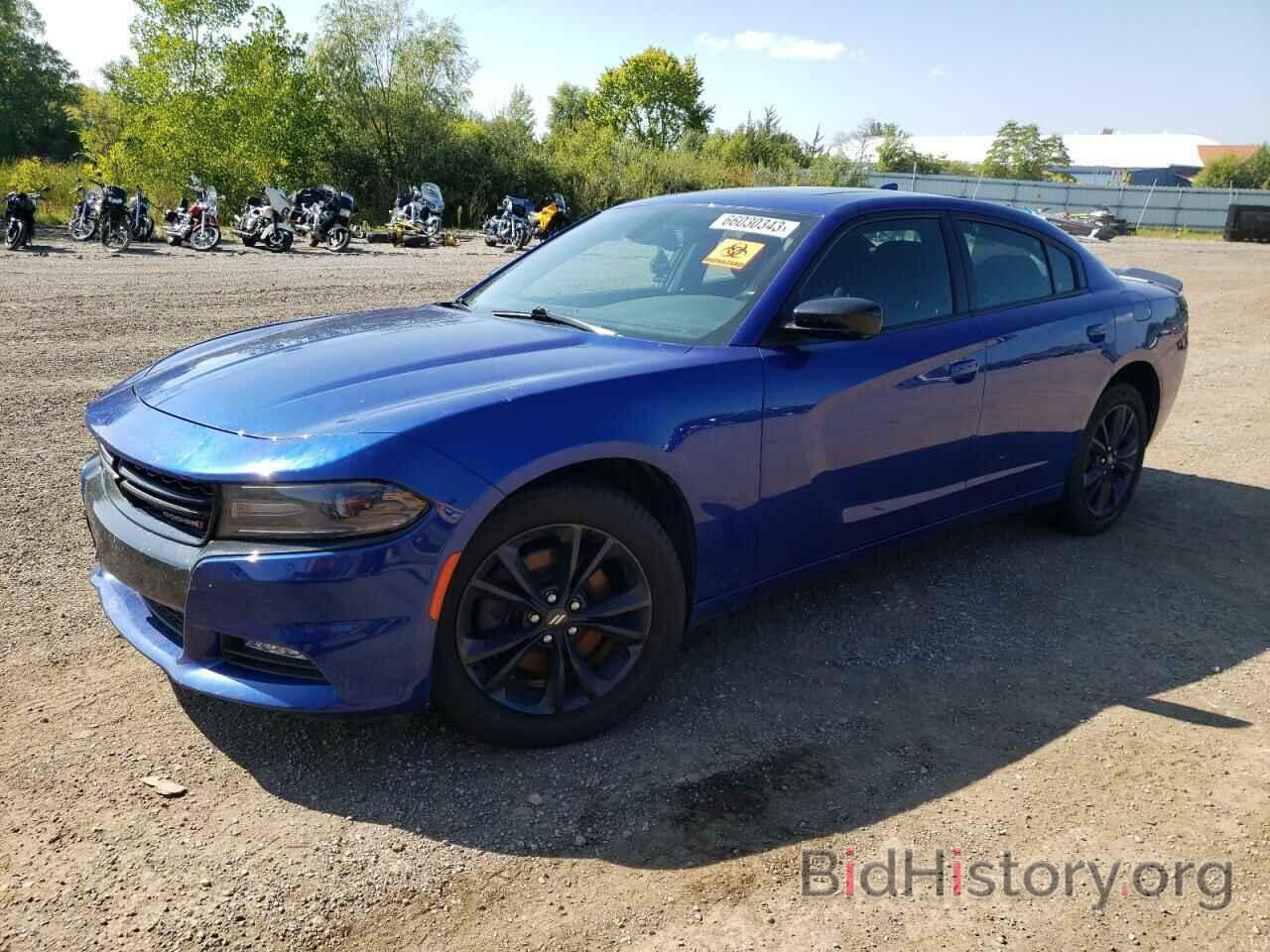 Photo 2C3CDXJGXLH233362 - DODGE CHARGER 2020