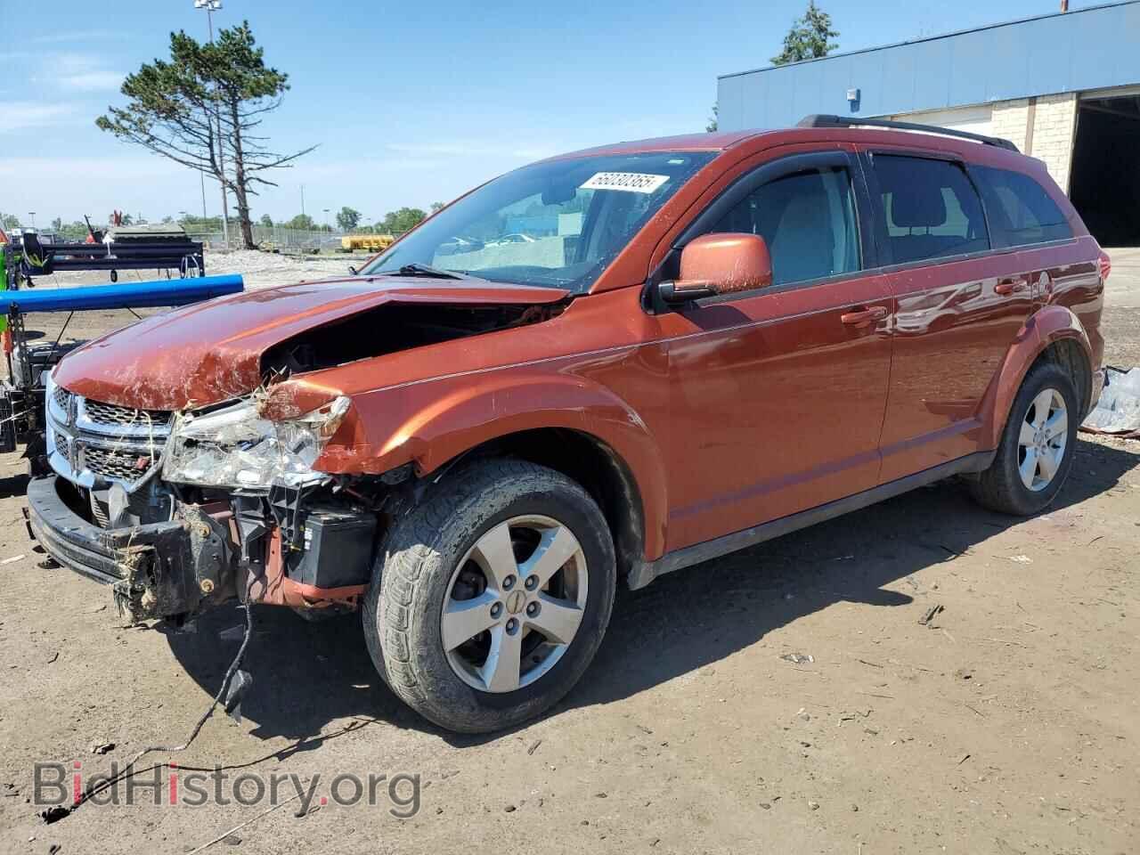 Photo 3C4PDCBG3CT238317 - DODGE JOURNEY 2012