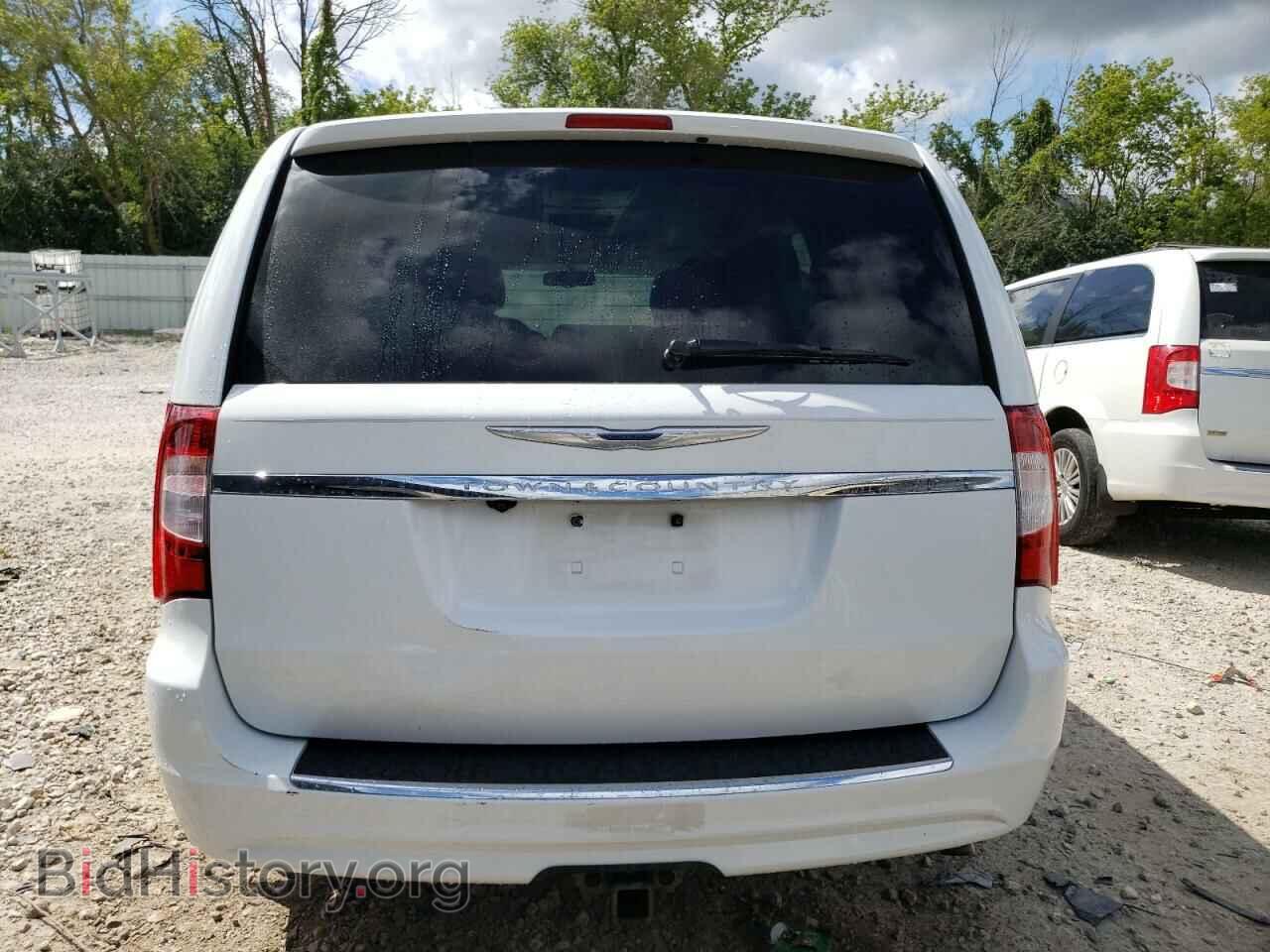 2013 CHRYSLER MINIVAN - VIN: 2C4RC1BG4DR816252 - Фото 6