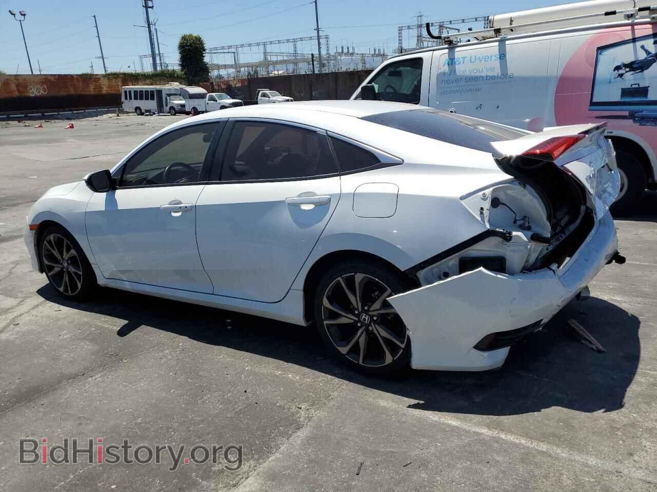 2021 HONDA CIVIC - VIN: 2HGFC2F89MH549712 - Фото 2