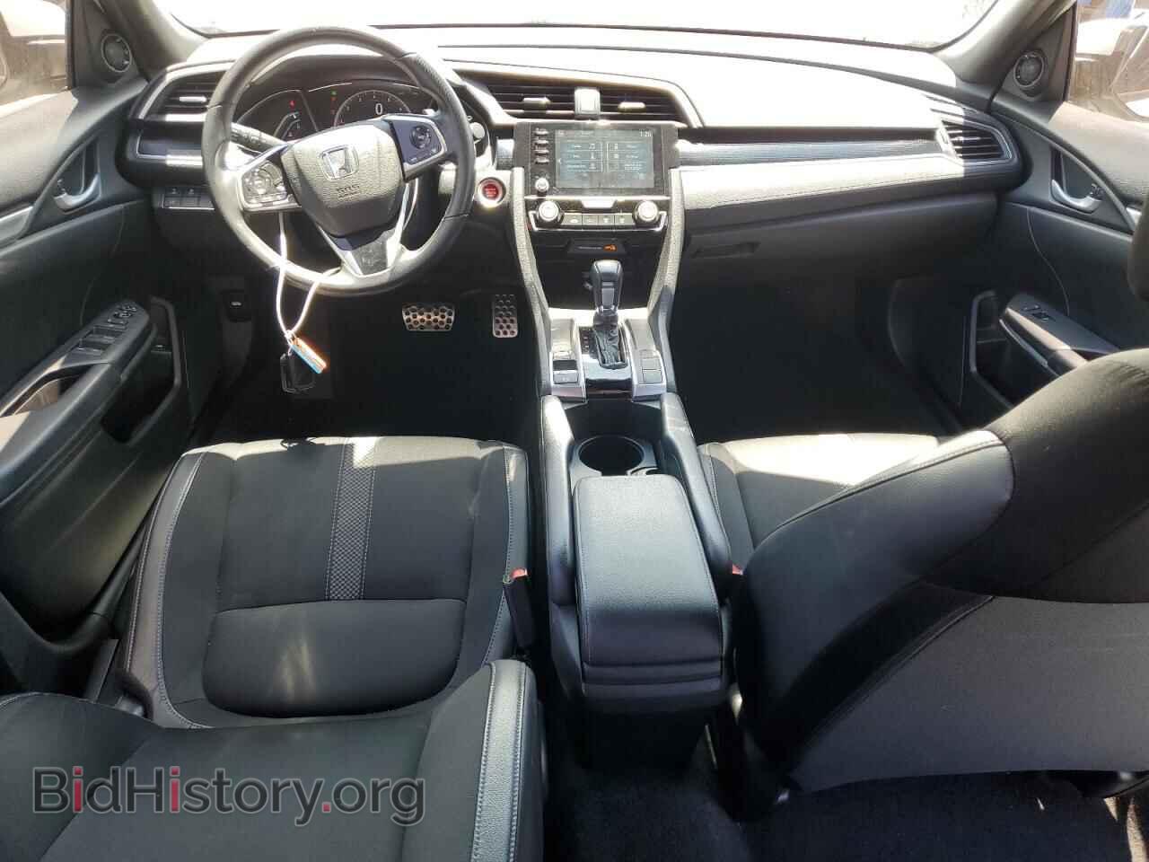 2021 HONDA CIVIC - VIN: 2HGFC2F89MH549712 - Фото 8