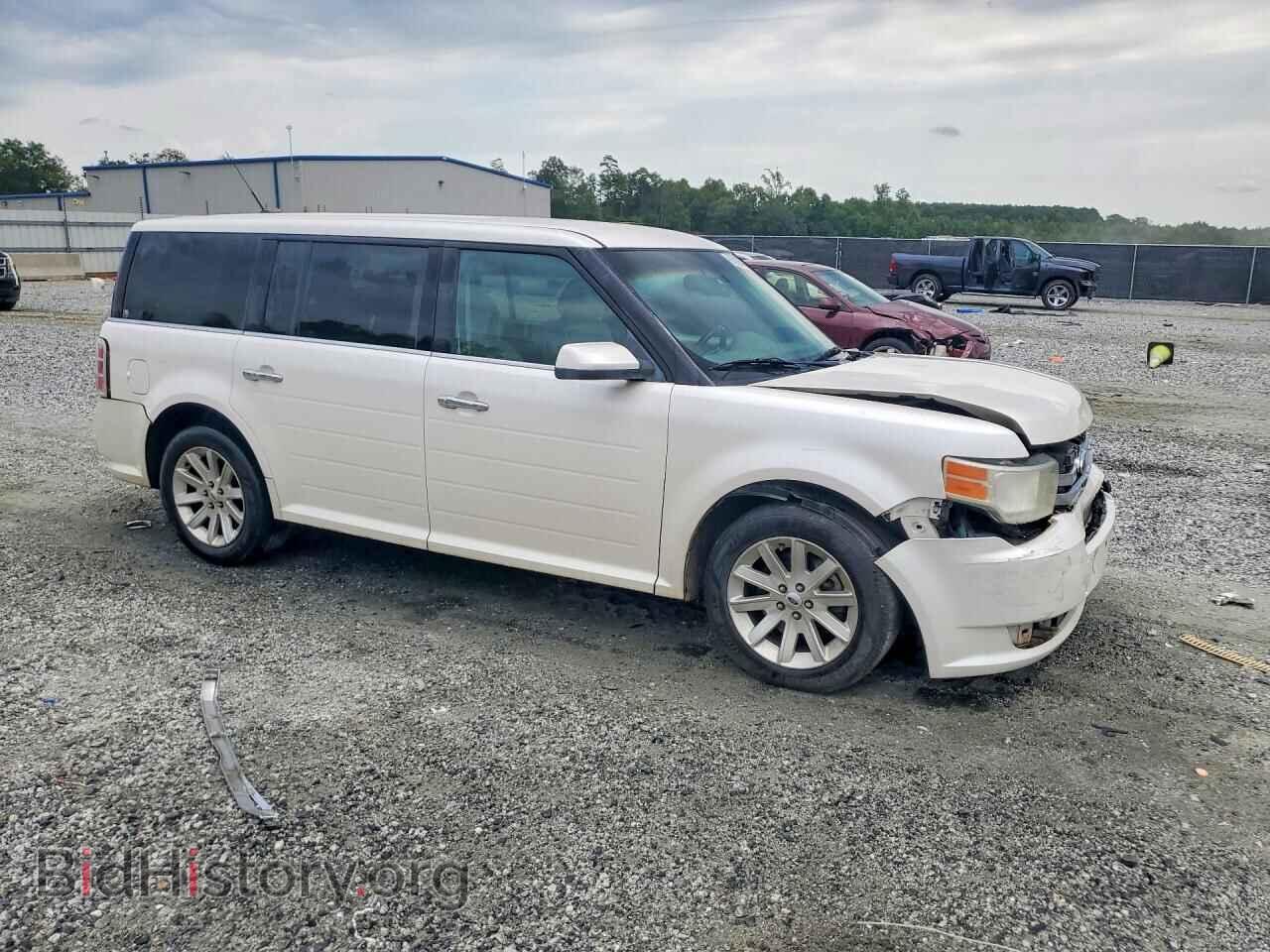 2011 FORD FLEX - VIN: 2FMGK5CC6BBD37037 - Фото 4
