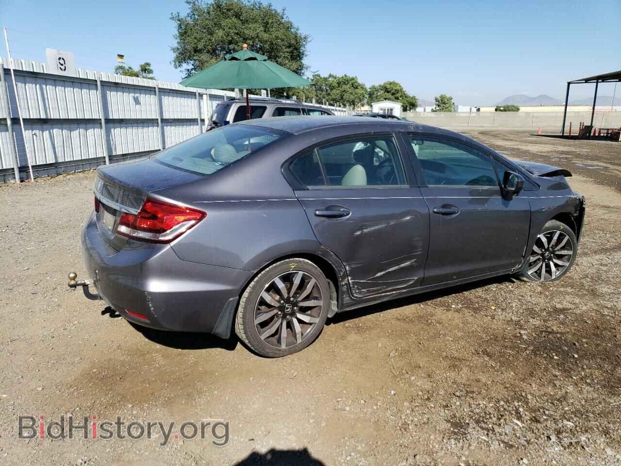 2014 HONDA CIVIC - VIN: 2HGFB2F93EH511356 - Фото 3