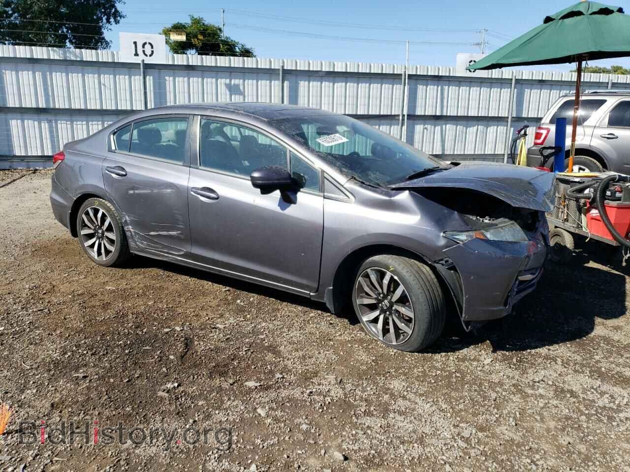 2014 HONDA CIVIC - VIN: 2HGFB2F93EH511356 - Фото 4