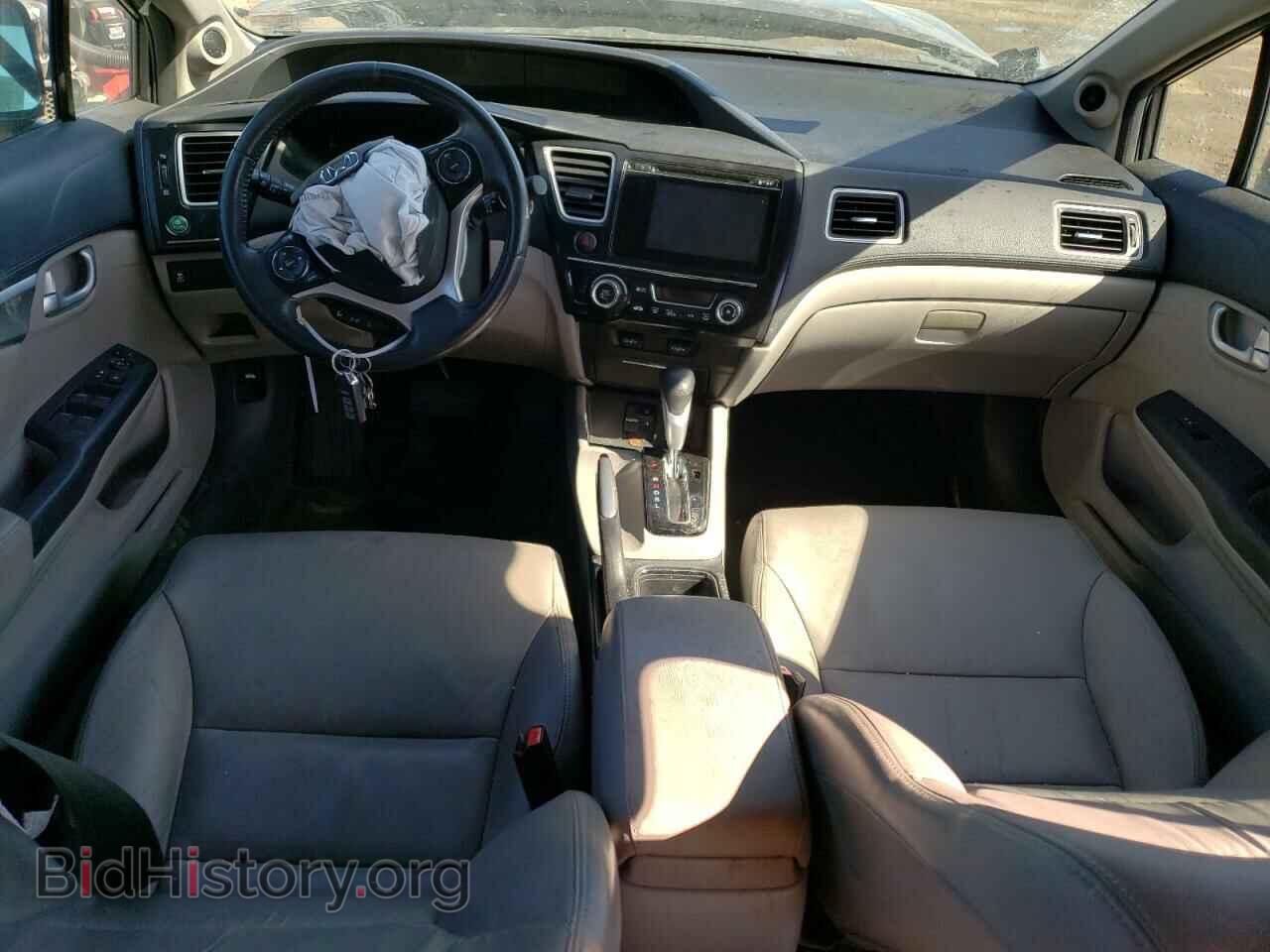2014 HONDA CIVIC - VIN: 2HGFB2F93EH511356 - Фото 8