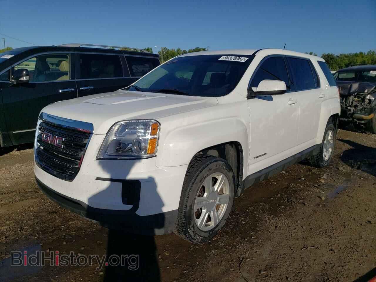 Фотография 2GKALMEK2G6290020 - GMC TERRAIN 2016
