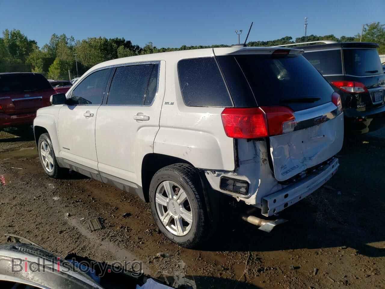 2016 GMC TERRAIN - VIN: 2GKALMEK2G6290020 - Фото 2