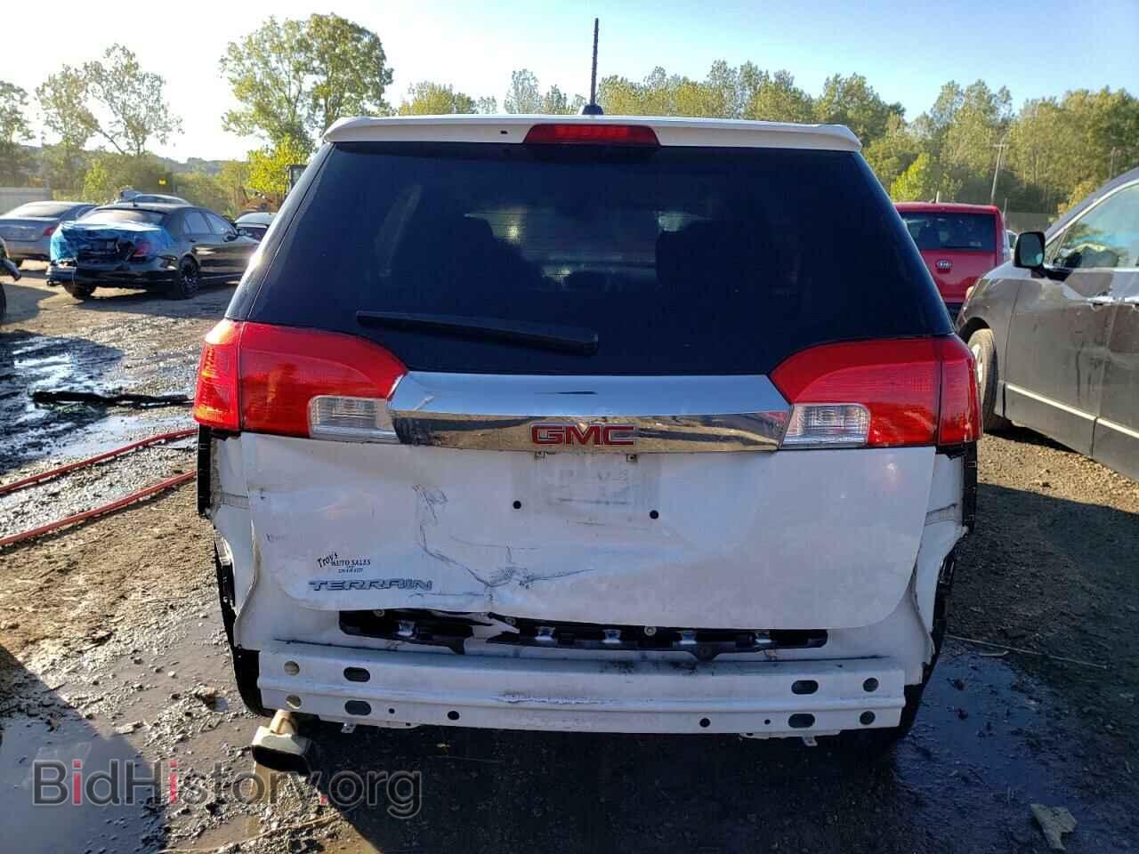 2016 GMC TERRAIN - VIN: 2GKALMEK2G6290020 - Фото 6