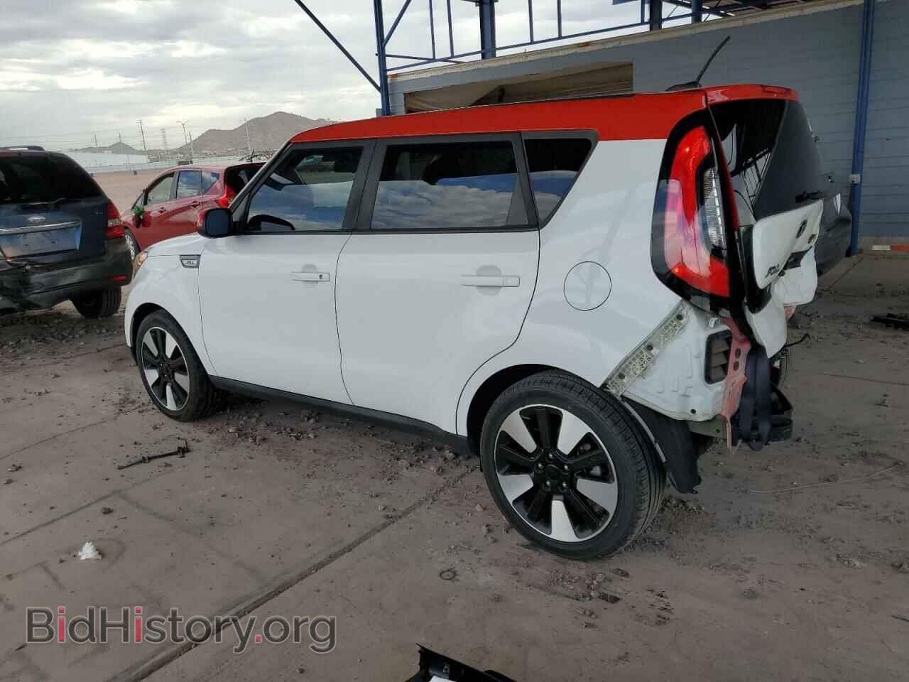 2017 KIA SOUL - VIN: KNDJP3A54H7480526 - Фото 2