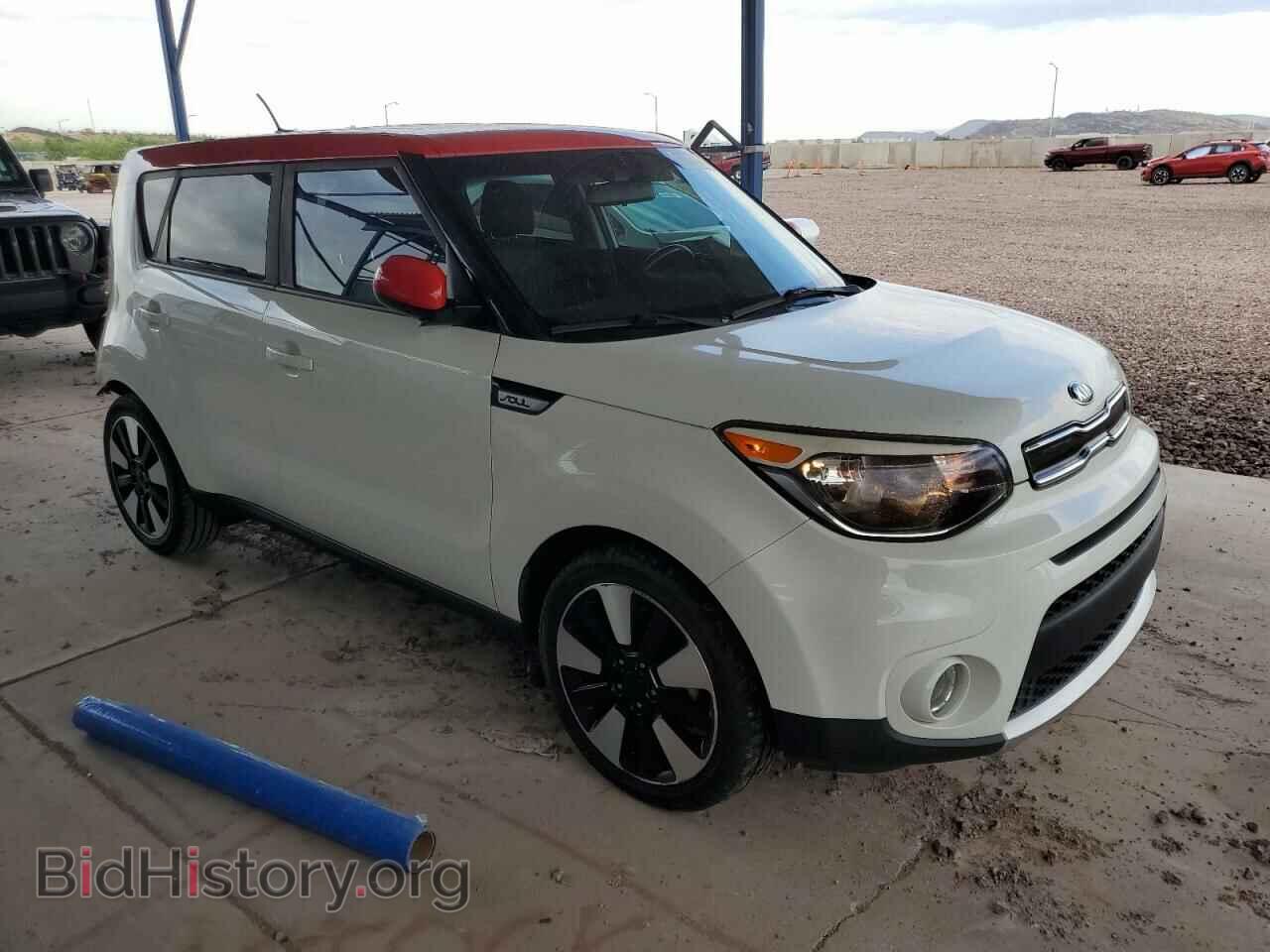 2017 KIA SOUL - VIN: KNDJP3A54H7480526 - Фото 4