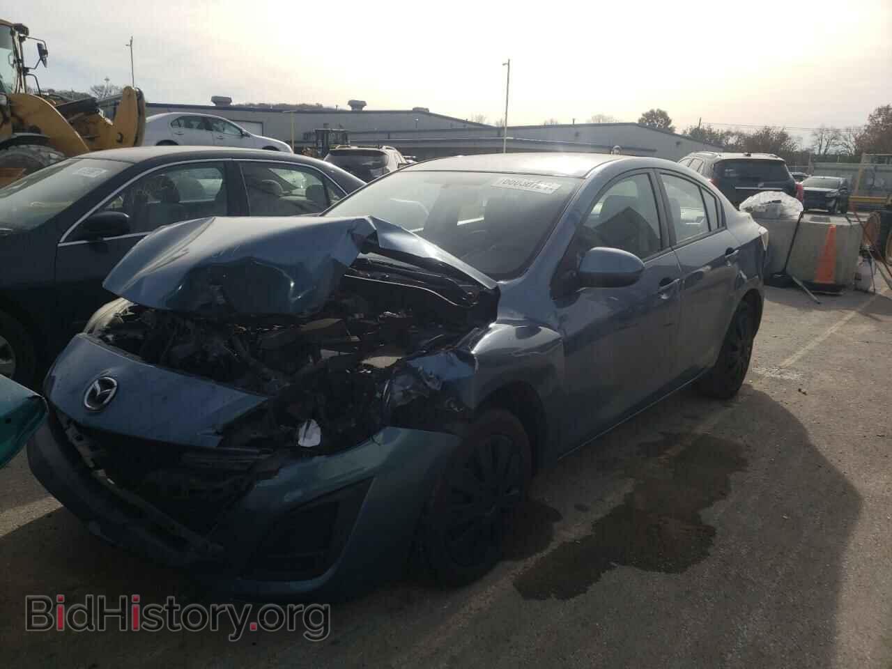 2010 MAZDA 3 - VIN: JM1BL1SFXA1297281 - Фото 2