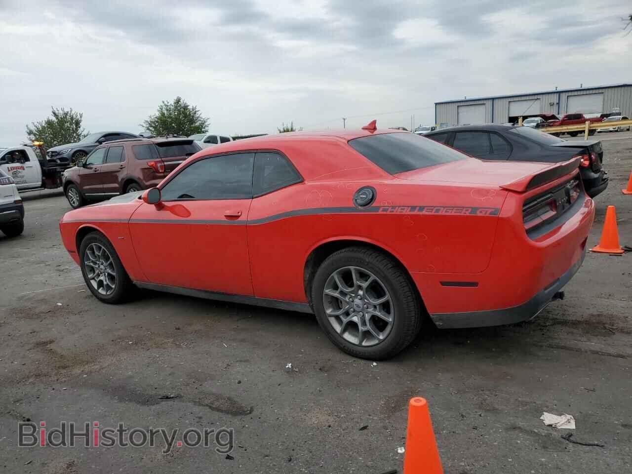 2017 DODGE CHALLENGER - VIN: 2C3CDZGG8HH581008 - Фото 2