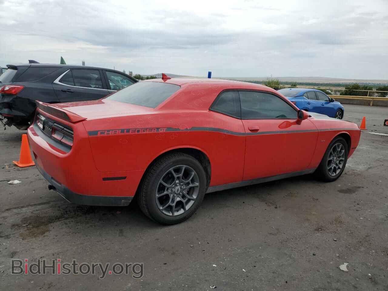 2017 DODGE CHALLENGER - VIN: 2C3CDZGG8HH581008 - Фото 3
