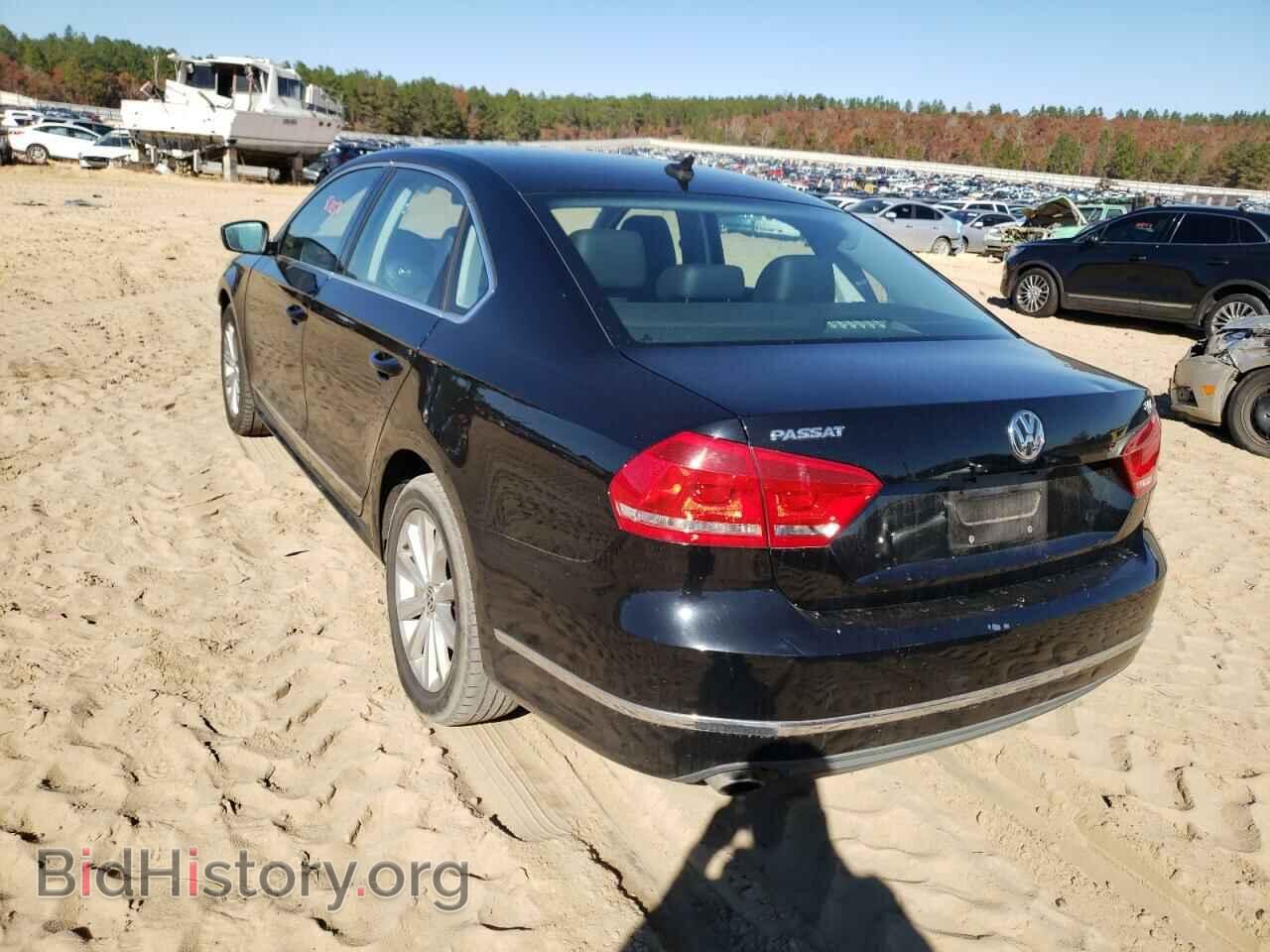2013 VOLKSWAGEN PASSAT - VIN: 1VWCP7A33DC057742 - Фото 3