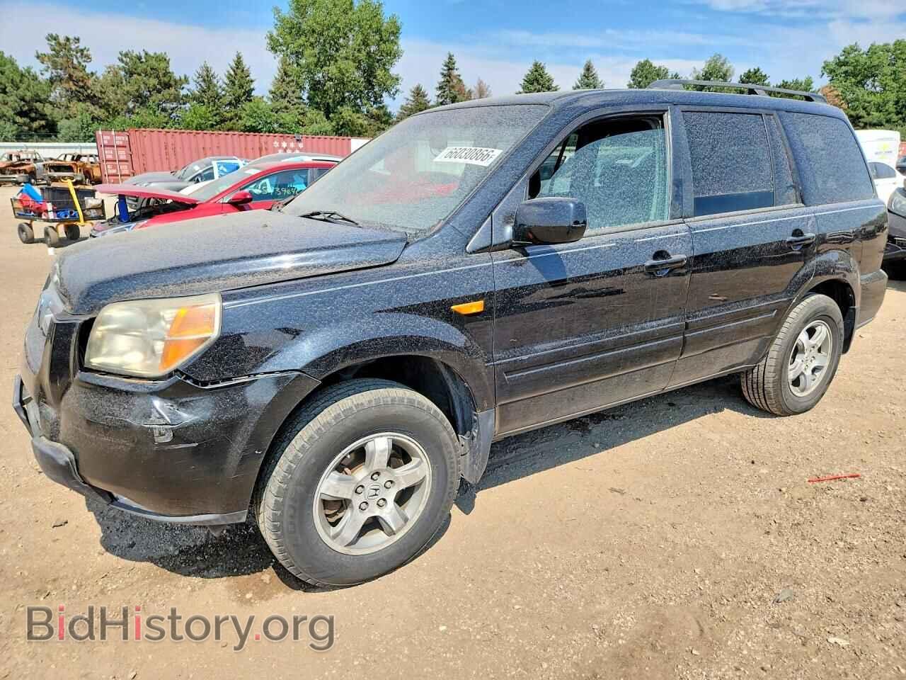 Photo 5FNYF18577B023066 - HONDA PILOT 2007
